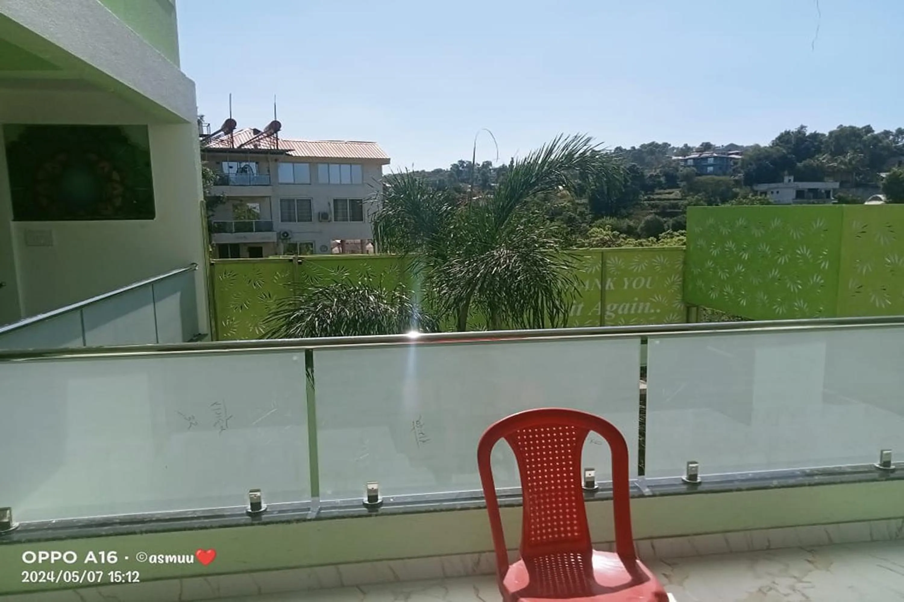 Balcony/Terrace in Strawberry Land Resort