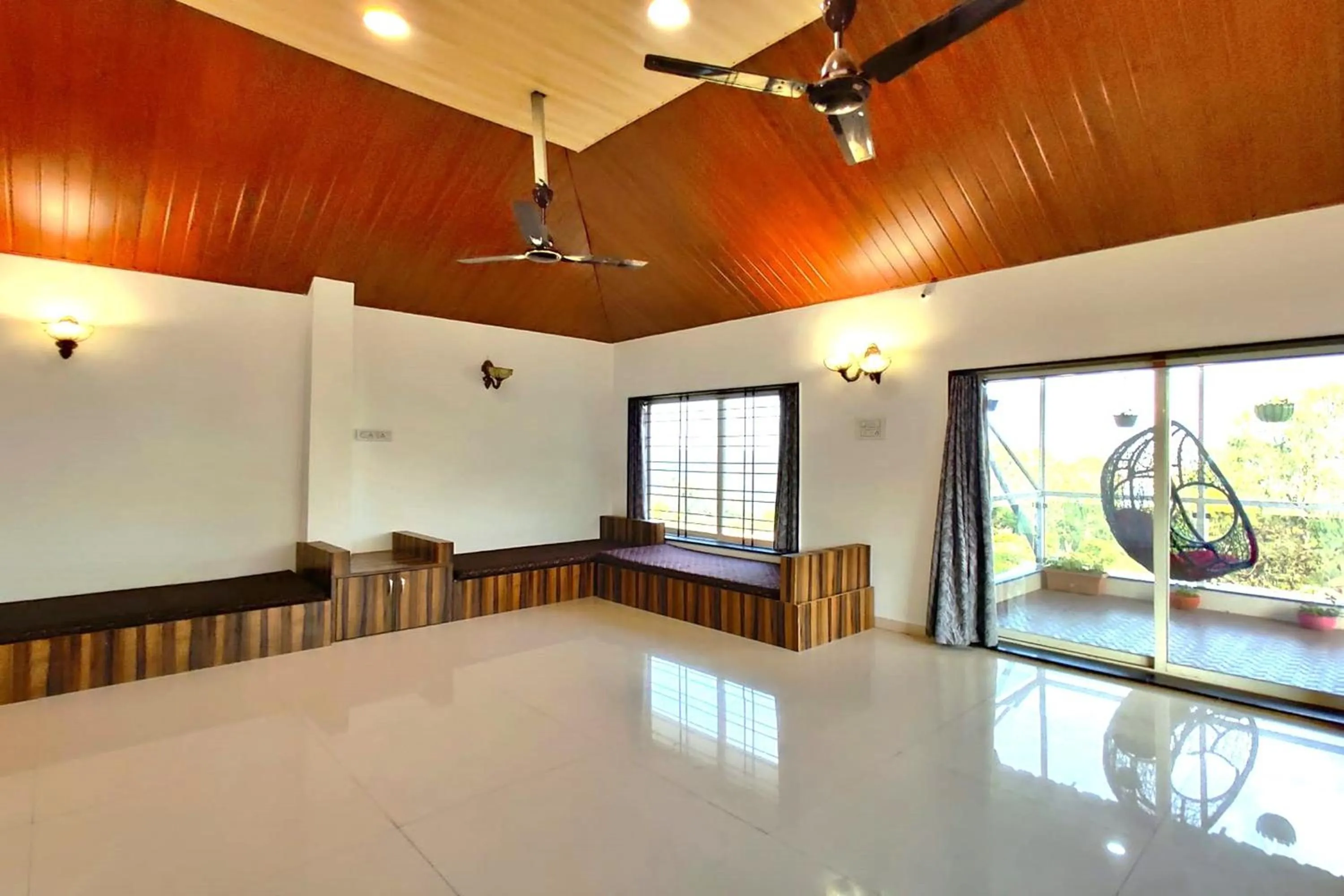 Living room in Strawberry Land Resort