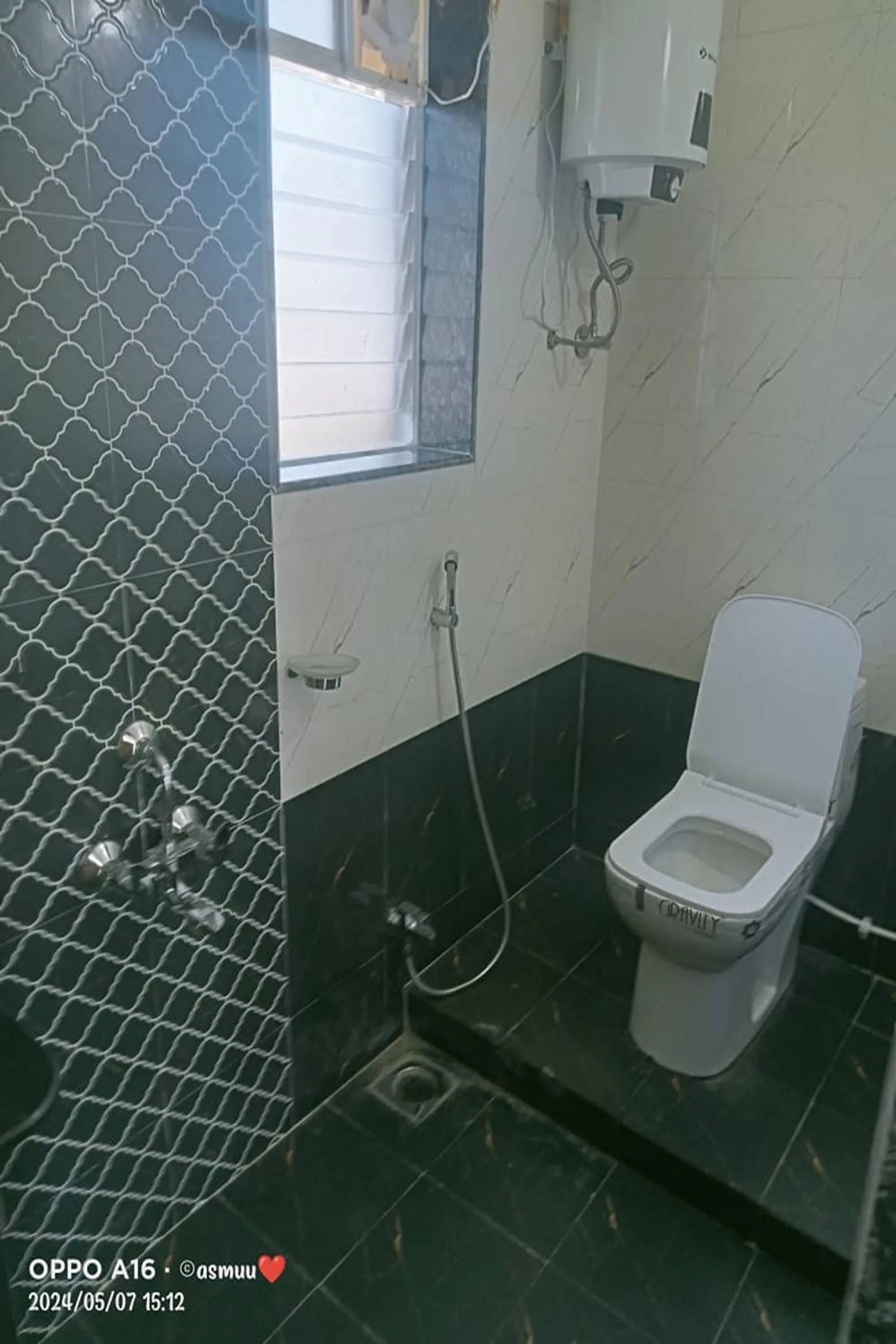 Toilet in Strawberry Land Resort