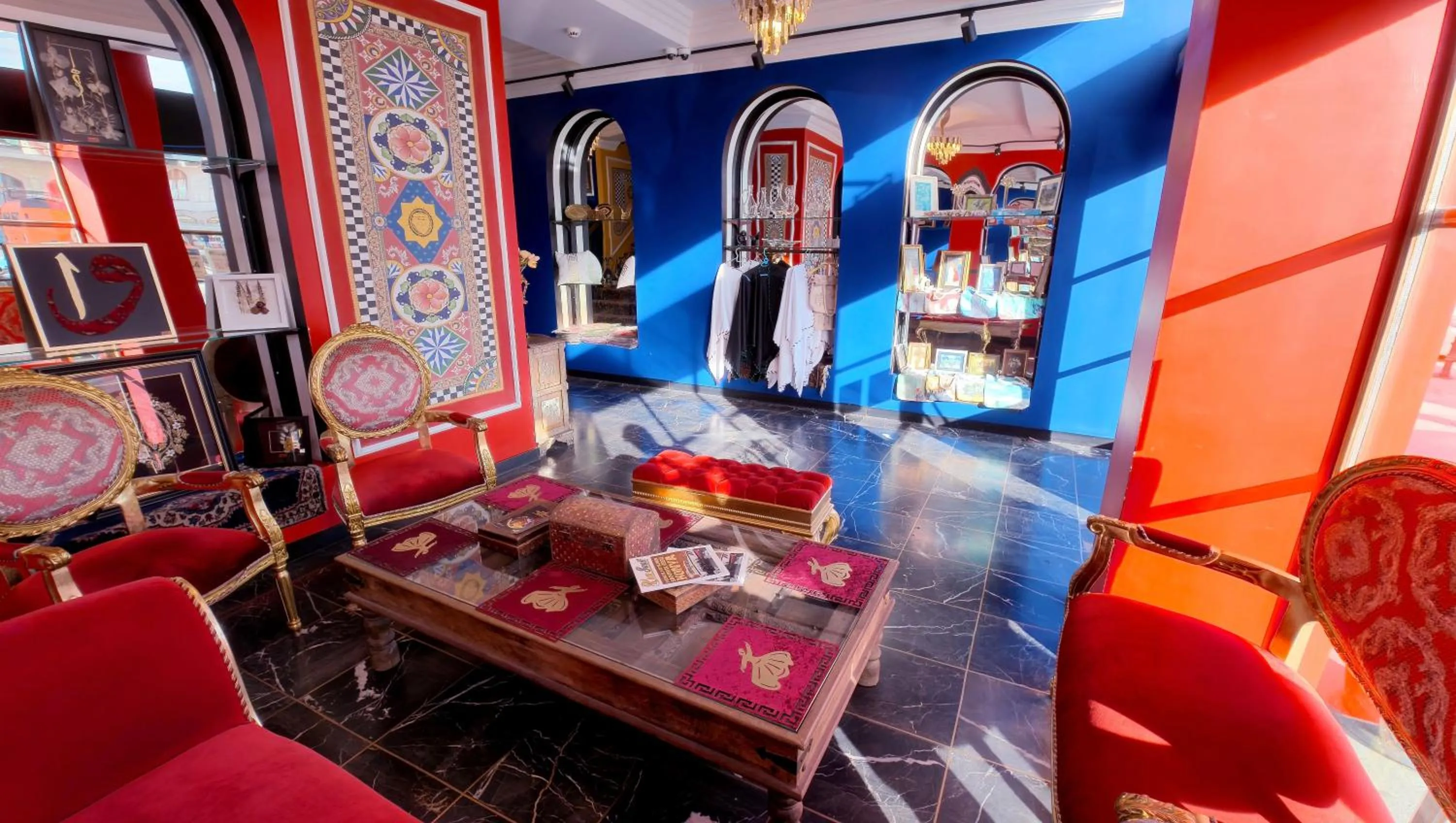 Lobby or reception in THINK HOTEL