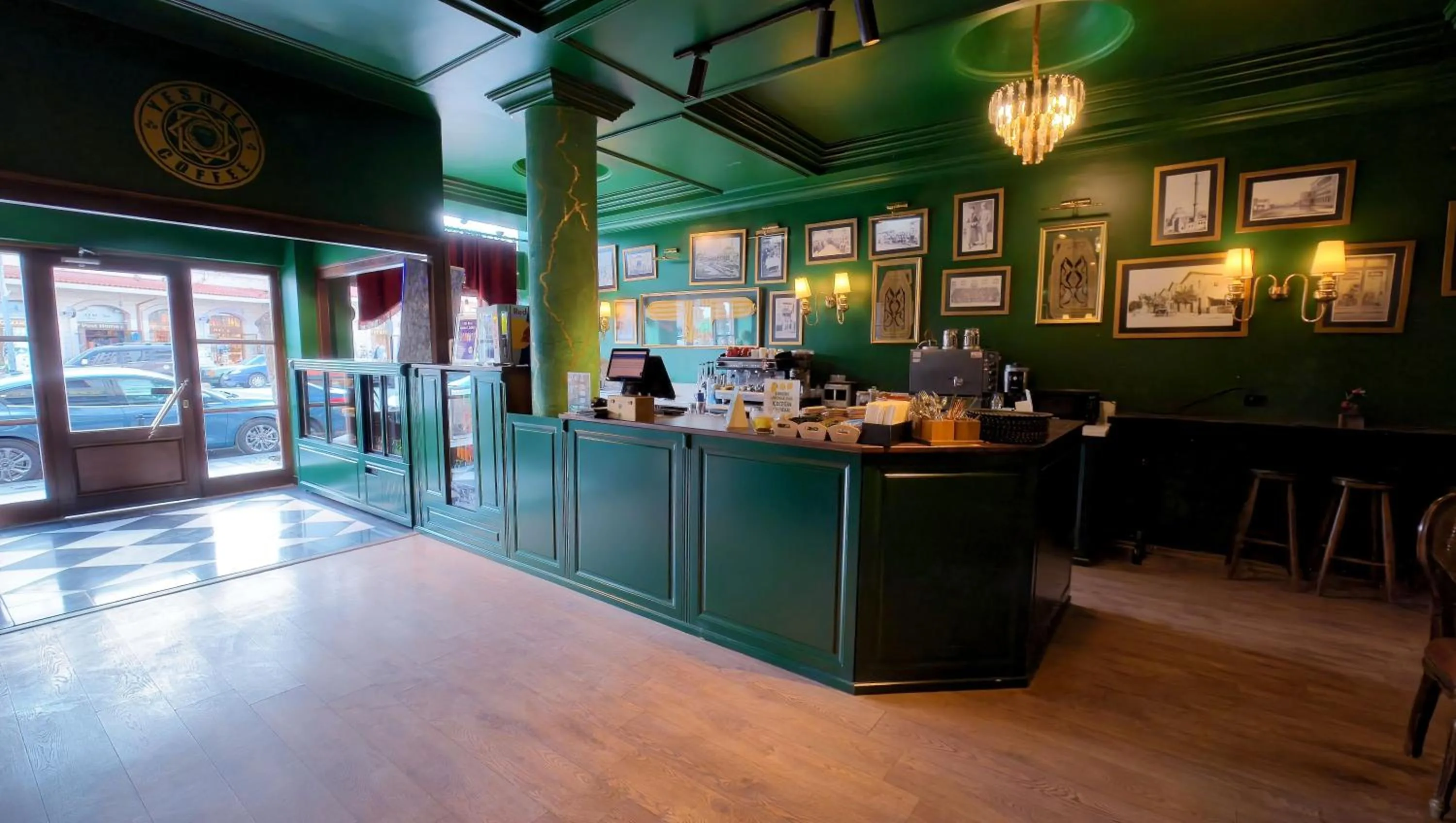 Coffee/tea facilities in THINK HOTEL