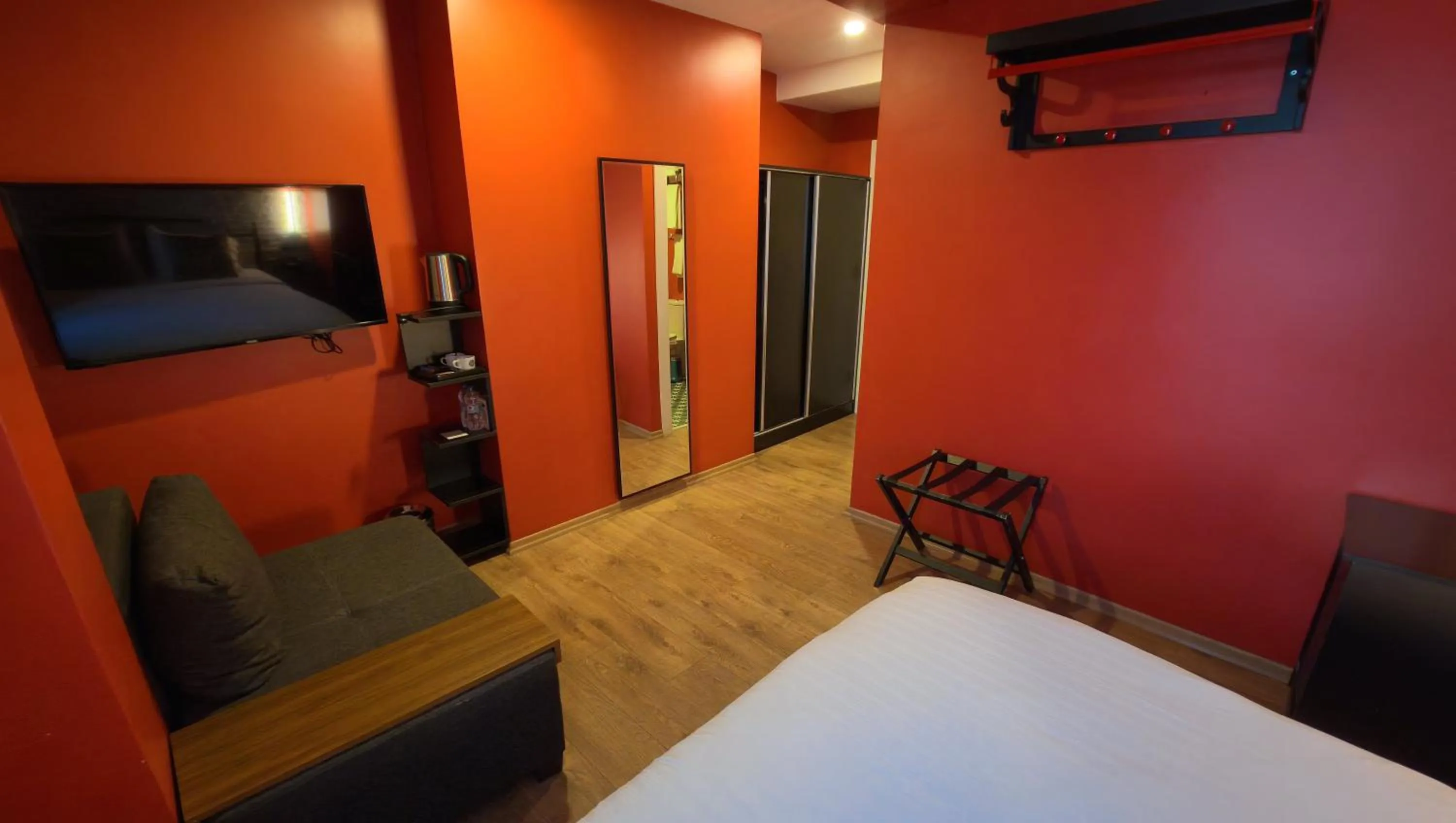 Bedroom, Bed in THINK HOTEL