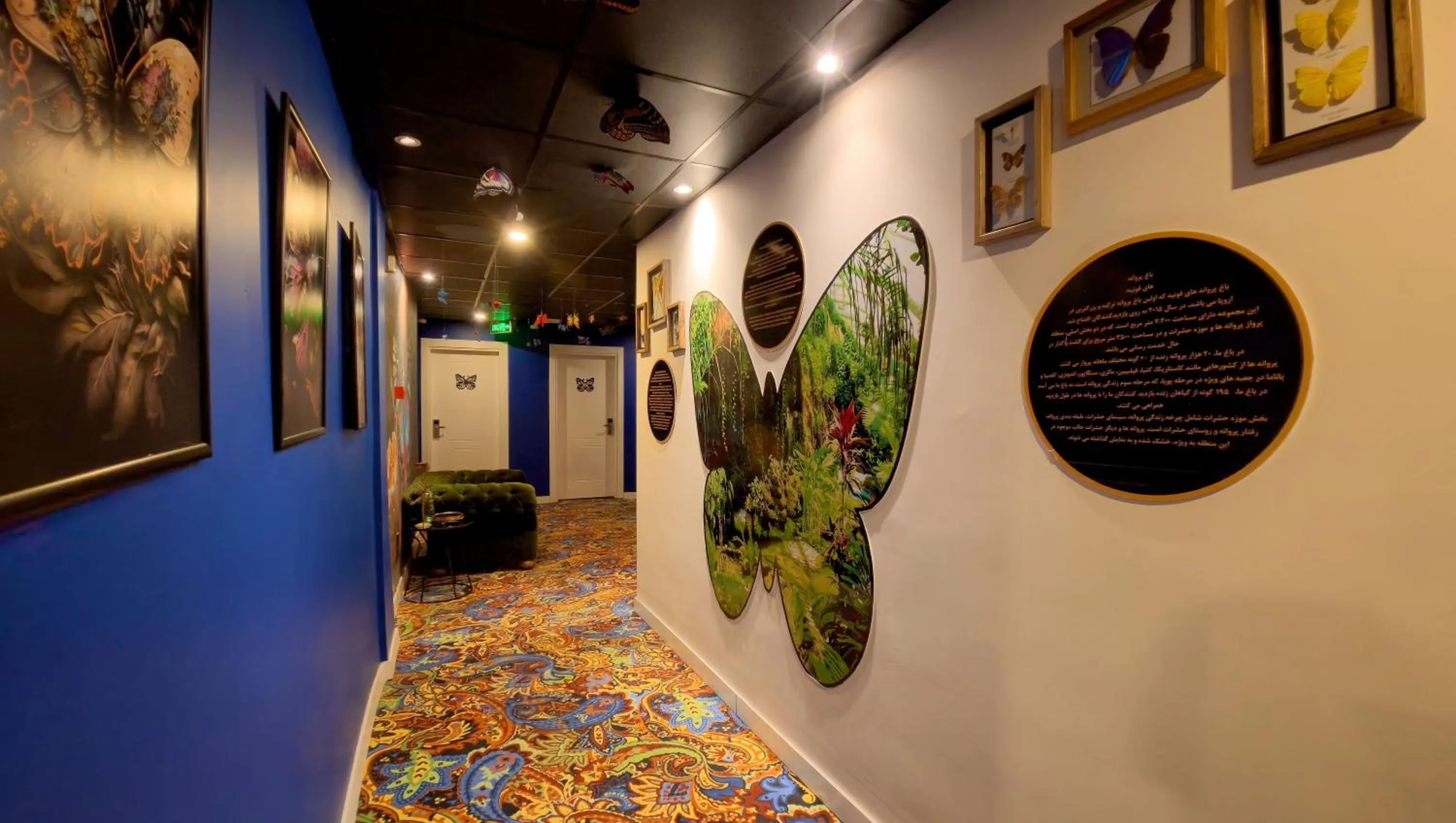 Floor plan in THINK HOTEL