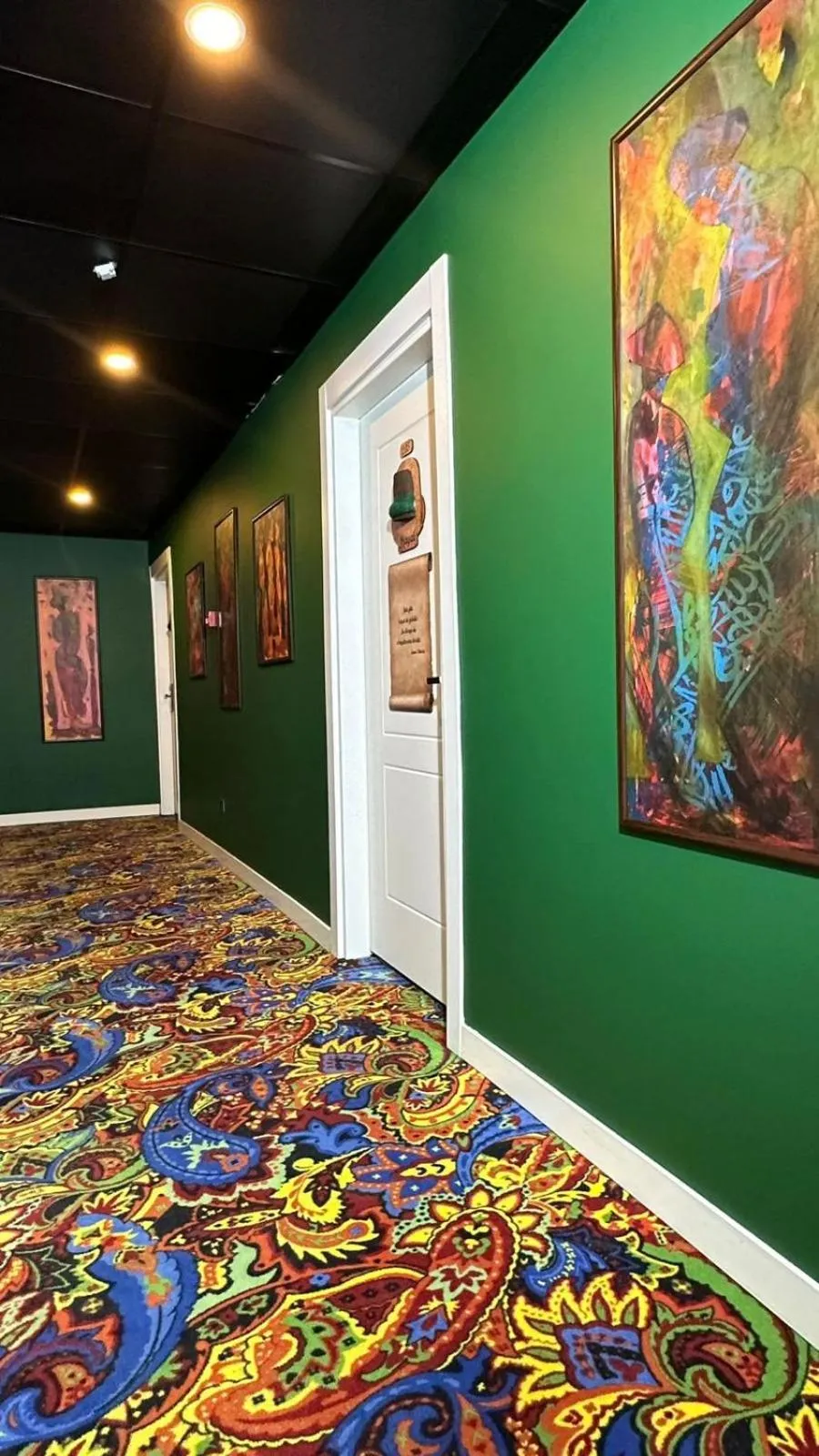 Decorative detail in THINK HOTEL