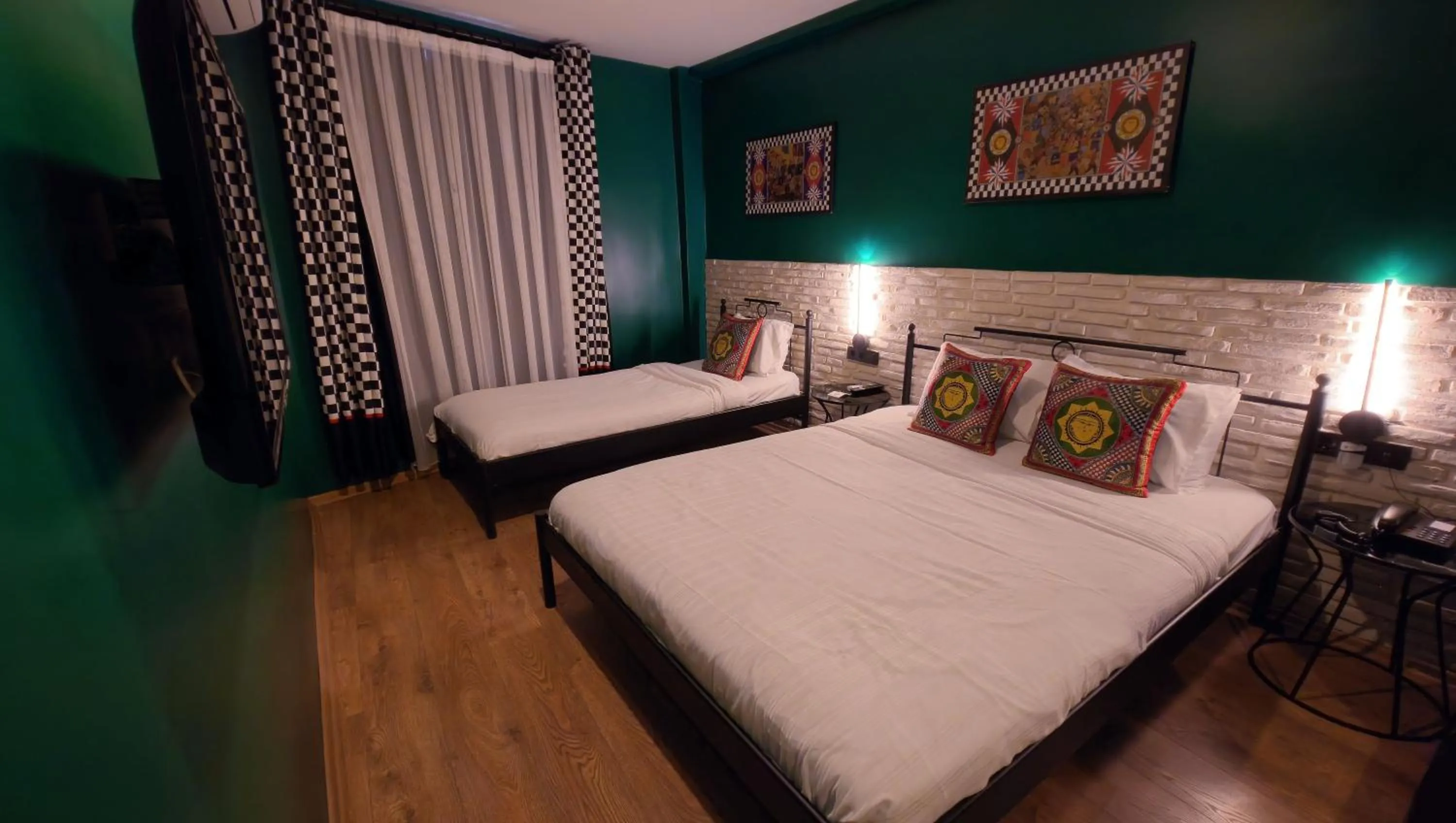 Bedroom, Bed in THINK HOTEL