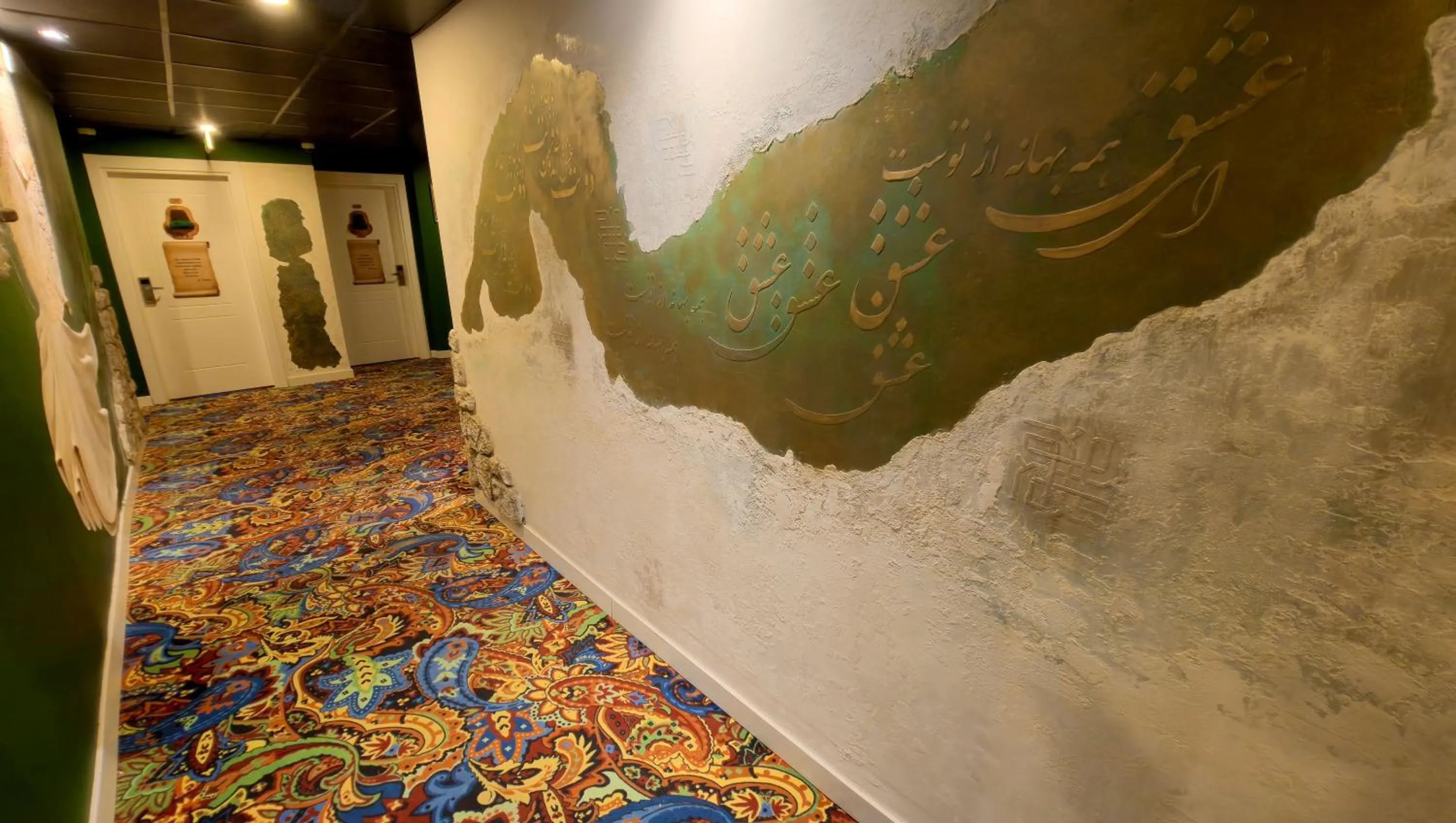 Floor plan in THINK HOTEL