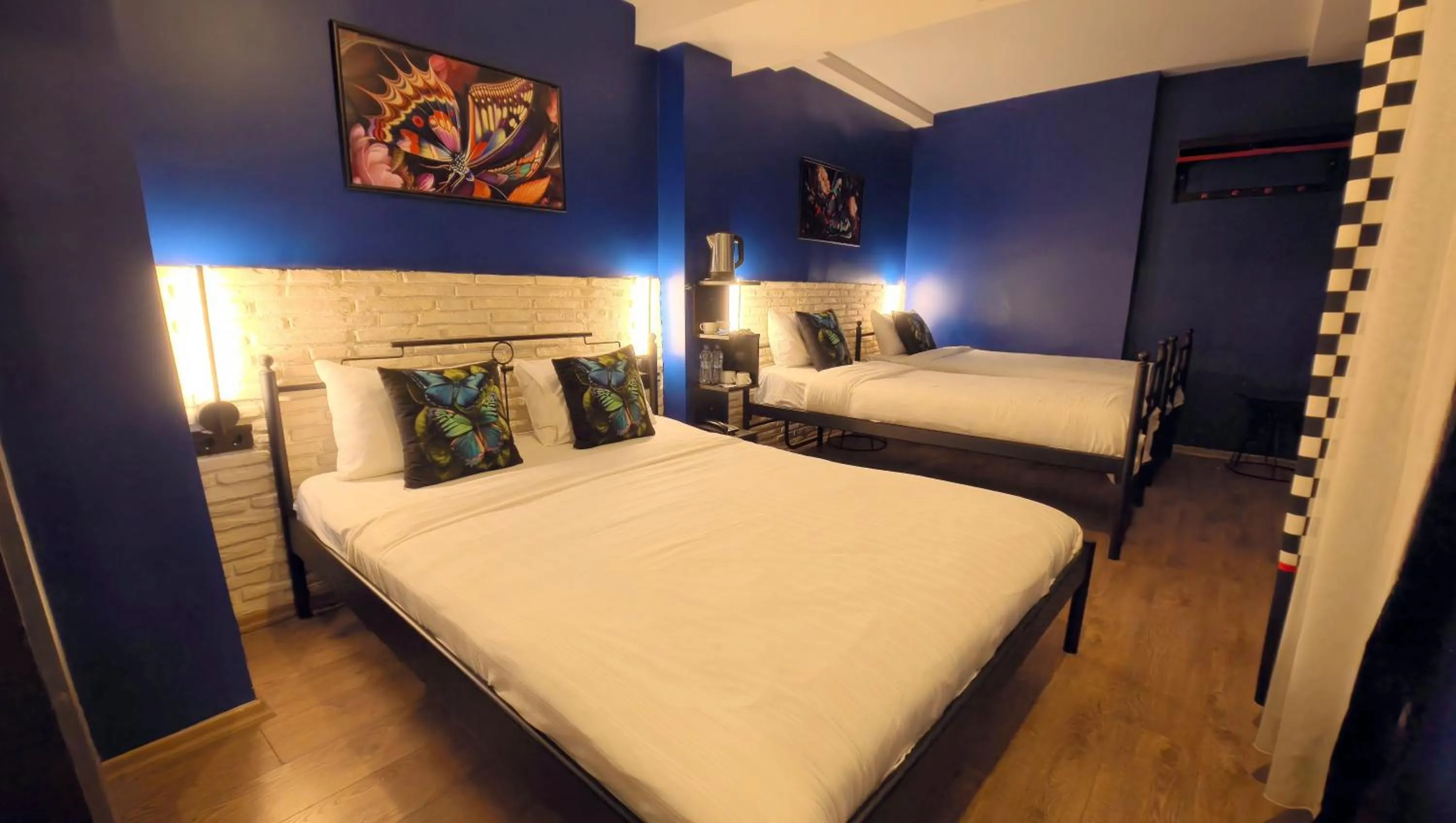 Bedroom, Bed in THINK HOTEL