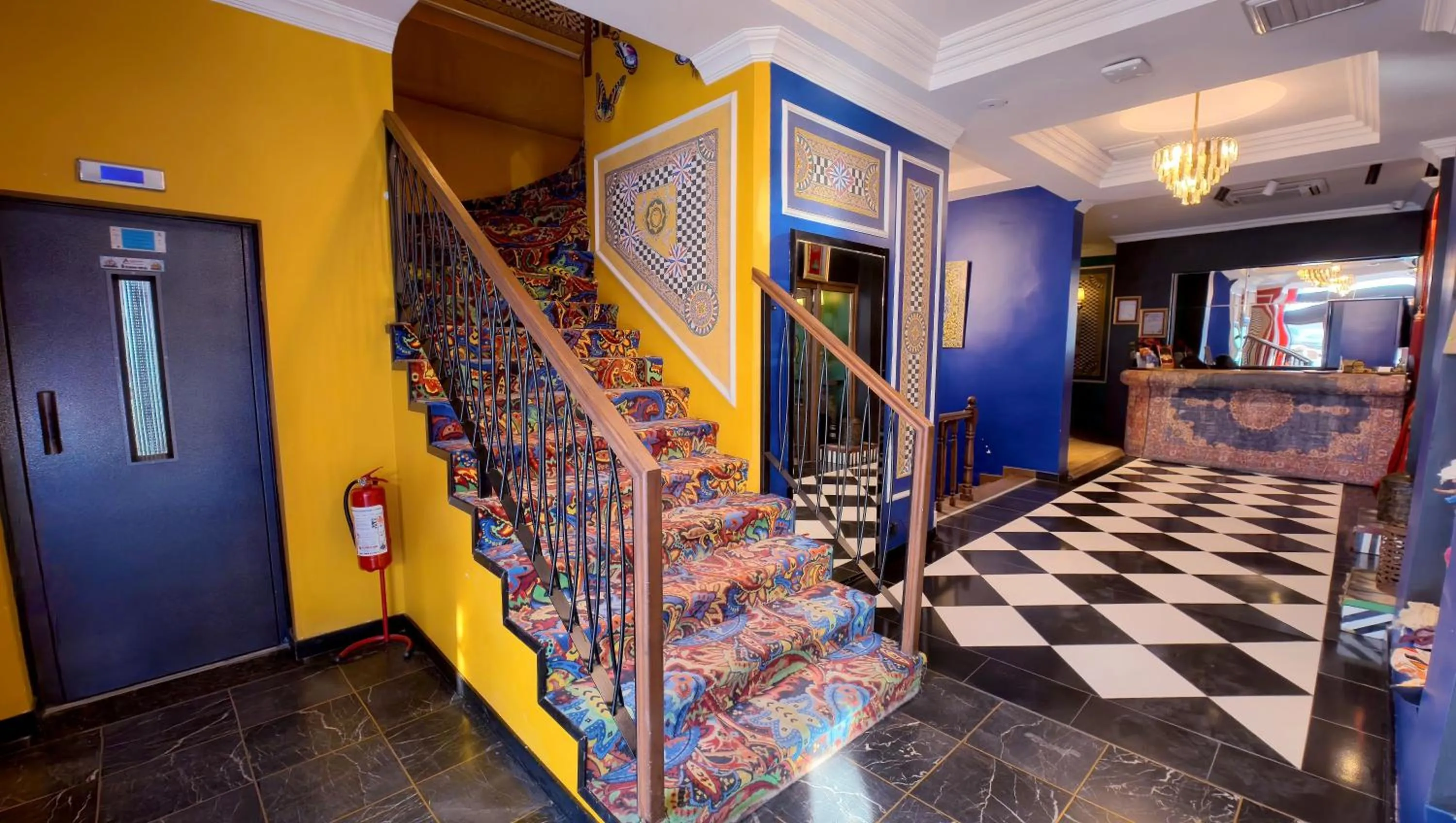 Lobby or reception in THINK HOTEL