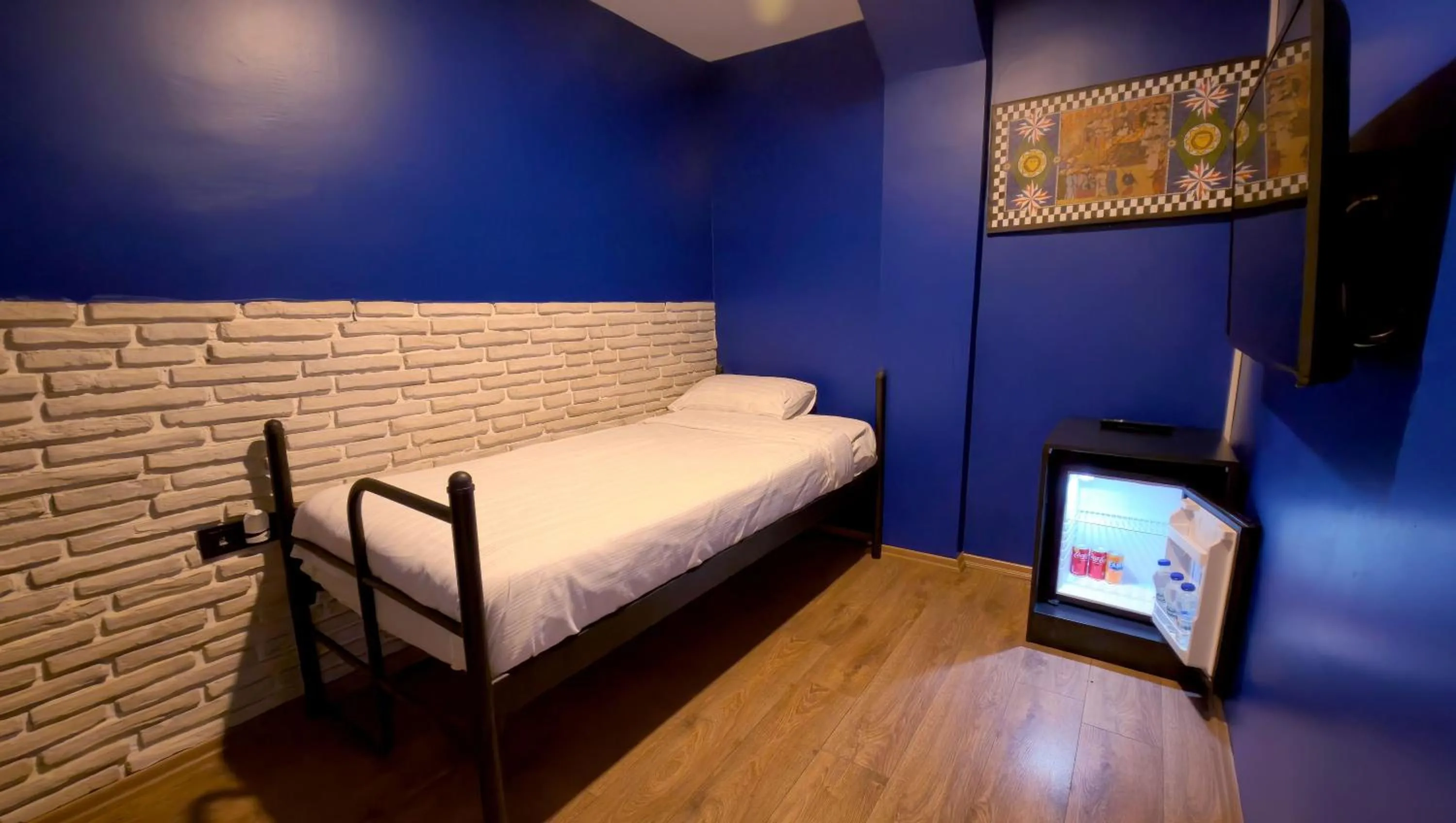 Bedroom, Bed in THINK HOTEL