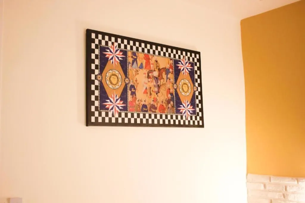 Decorative detail in THINK HOTEL