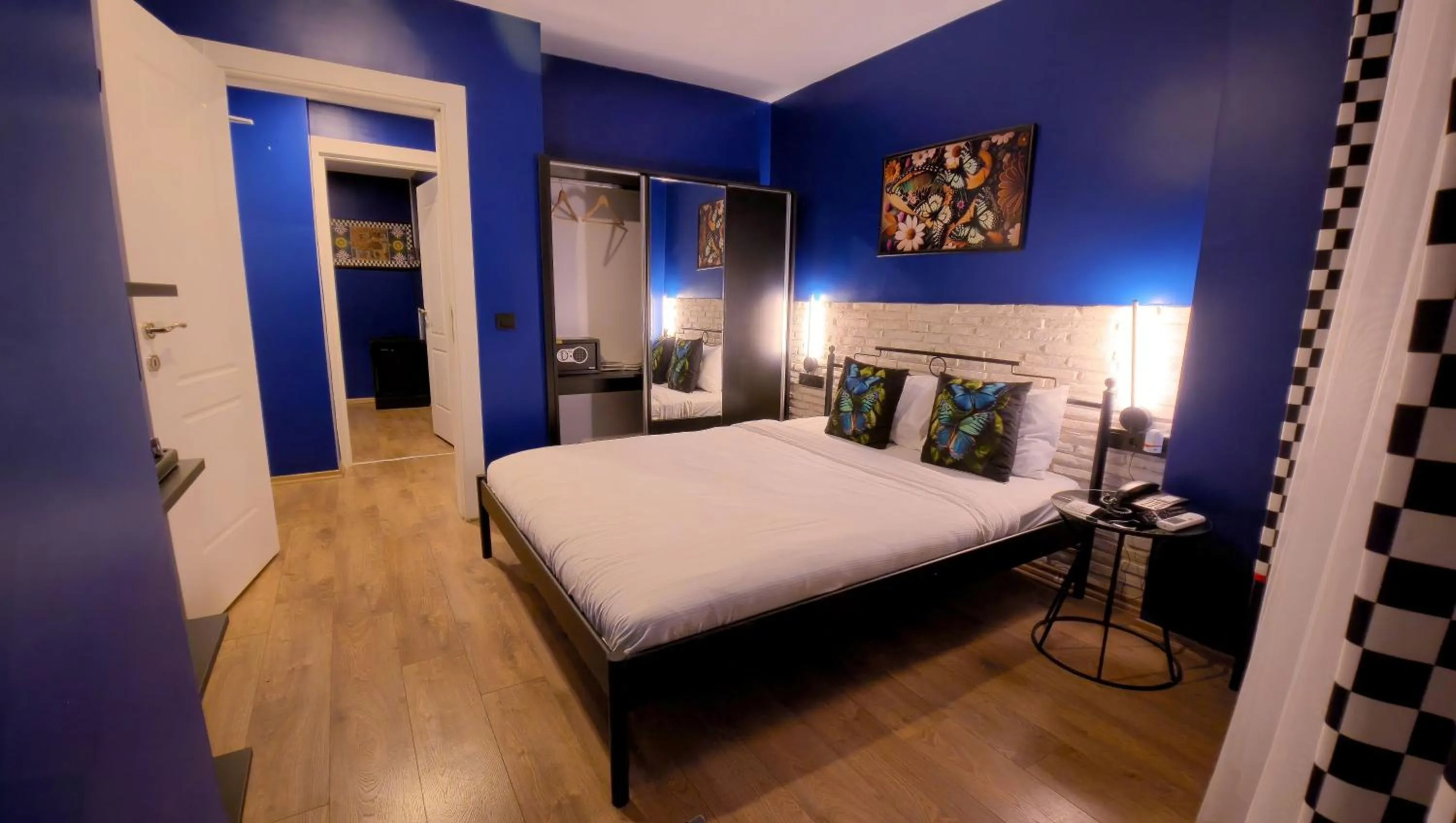 Bedroom, Bed in THINK HOTEL