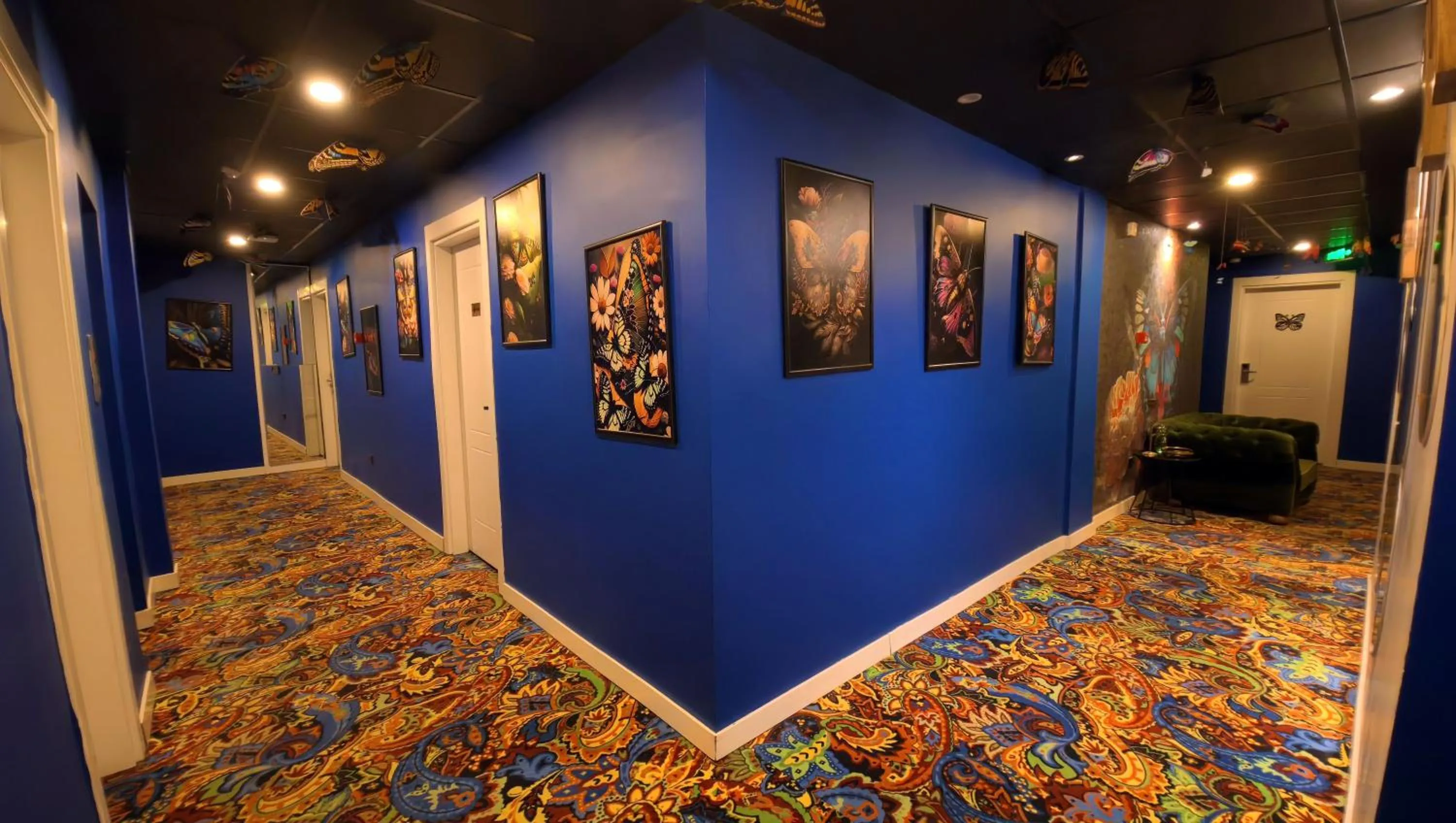 Floor plan in THINK HOTEL