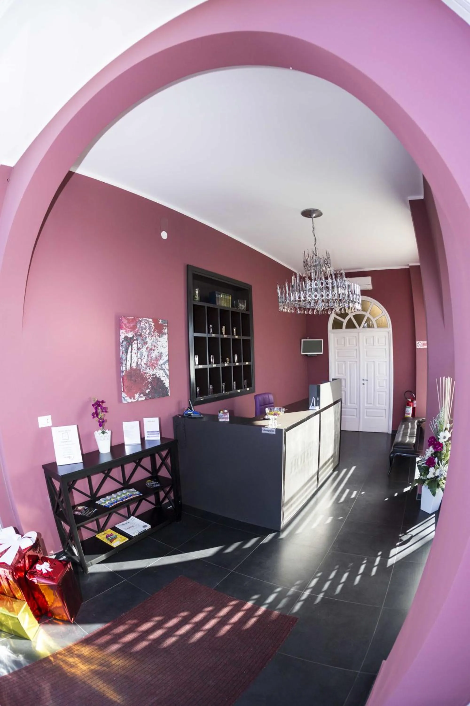 Lobby or reception in Hotel Ascot