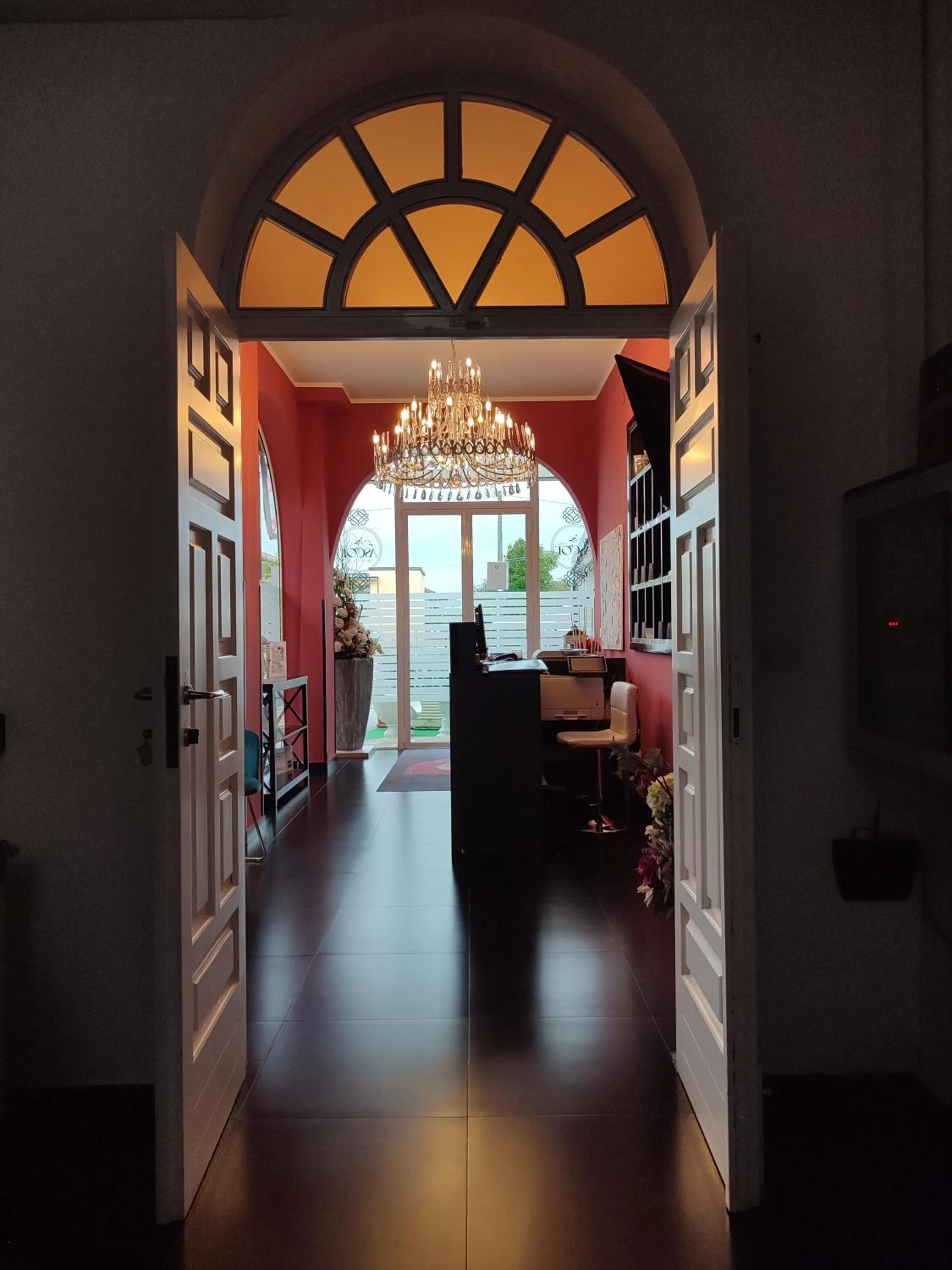 Lobby or reception in Hotel Ascot