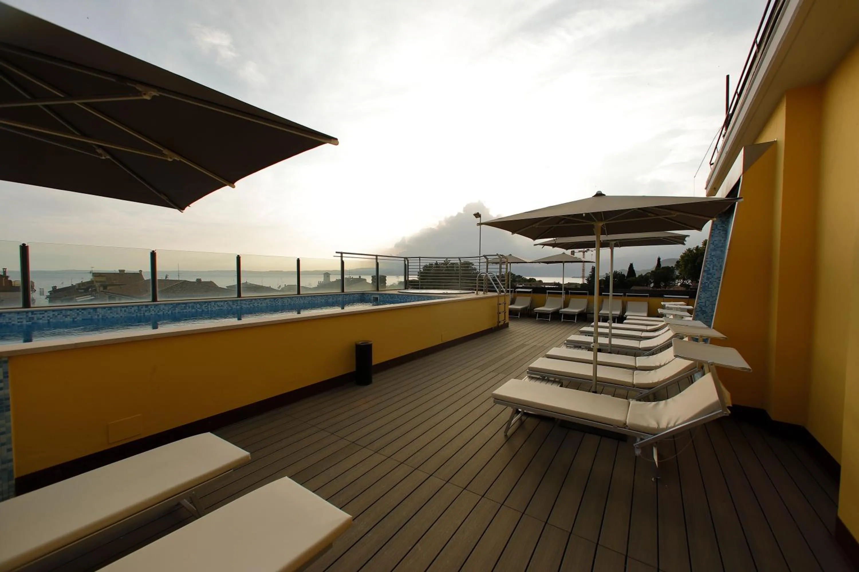 Swimming pool in Hotel Namia by Dori