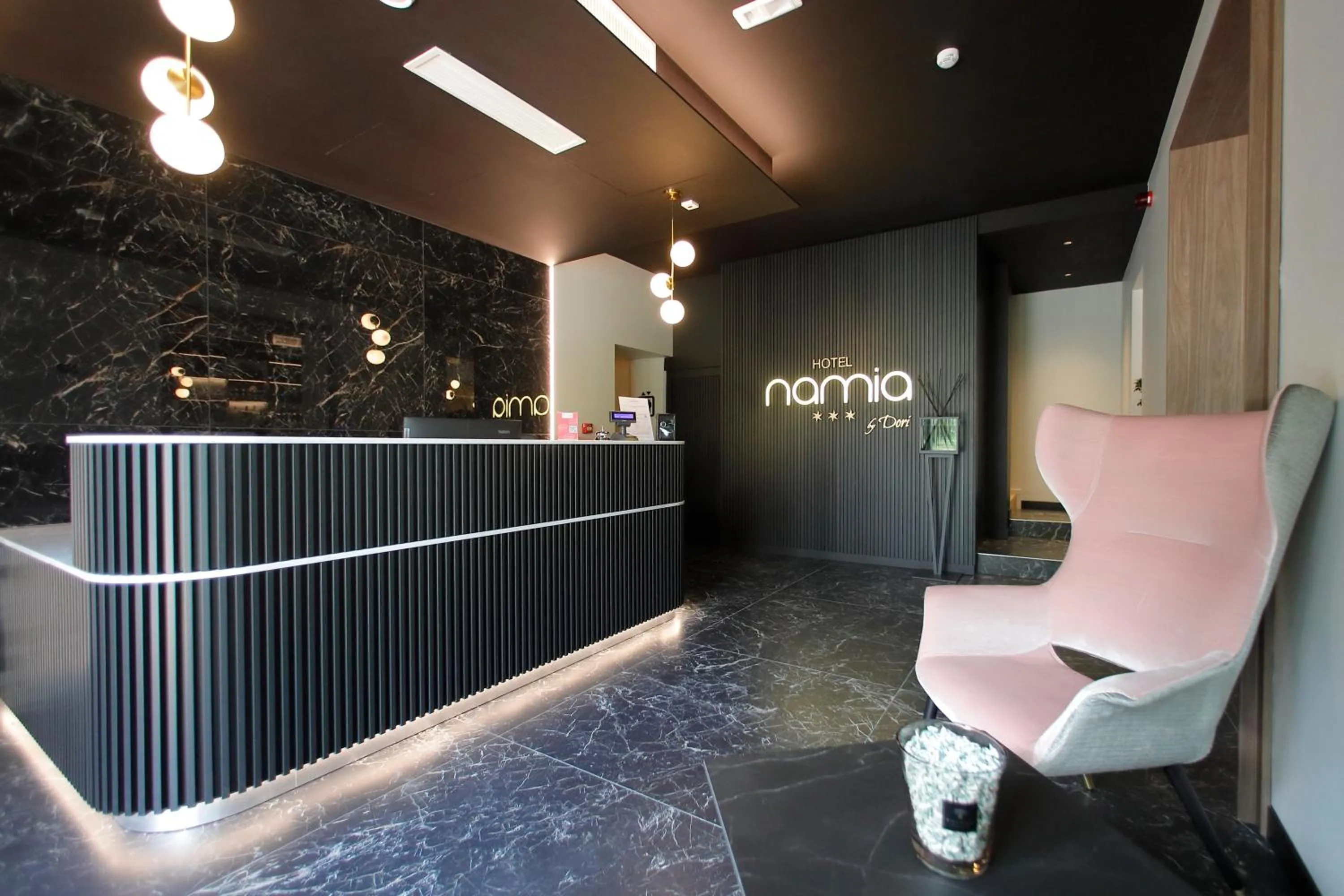 Lobby or reception in Hotel Namia by Dori