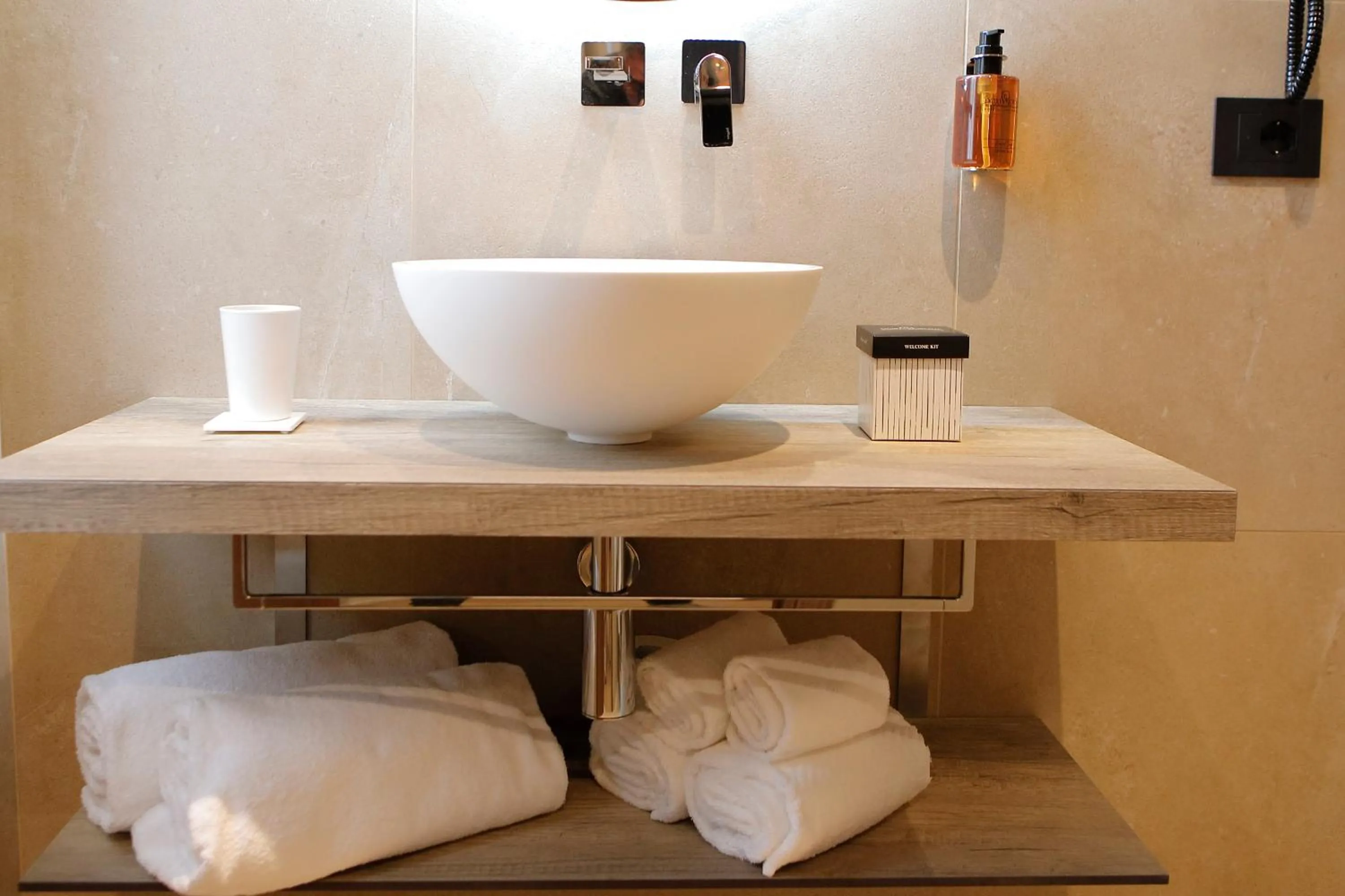 towels in Hotel Namia by Dori