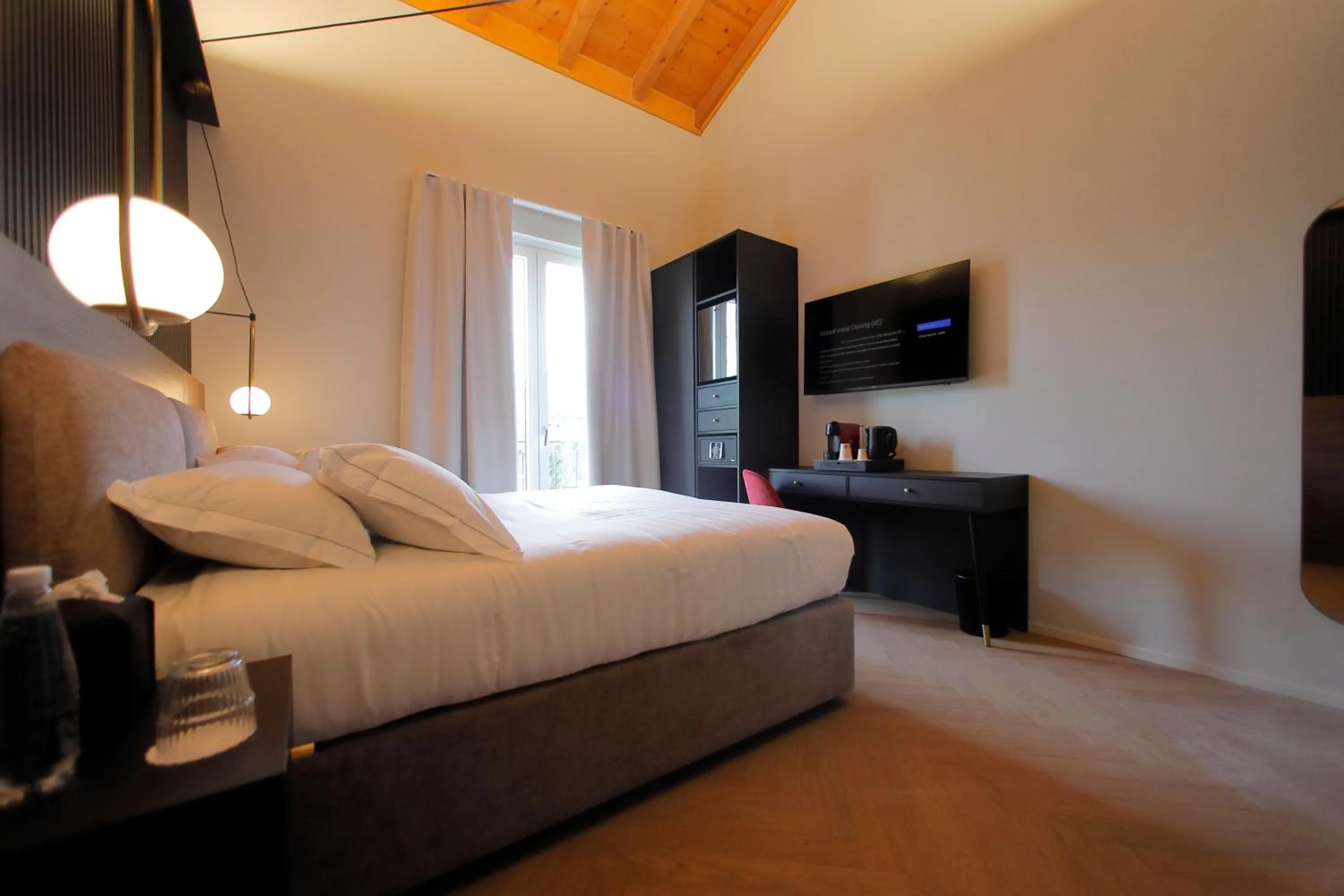 Bed in Hotel Namia by Dori