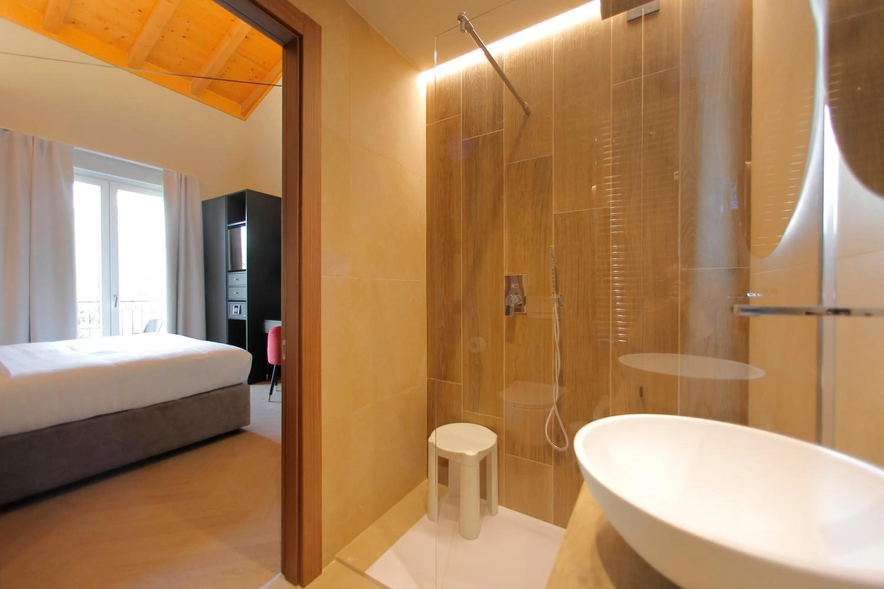 Photo of the whole room, Bed in Hotel Namia by Dori