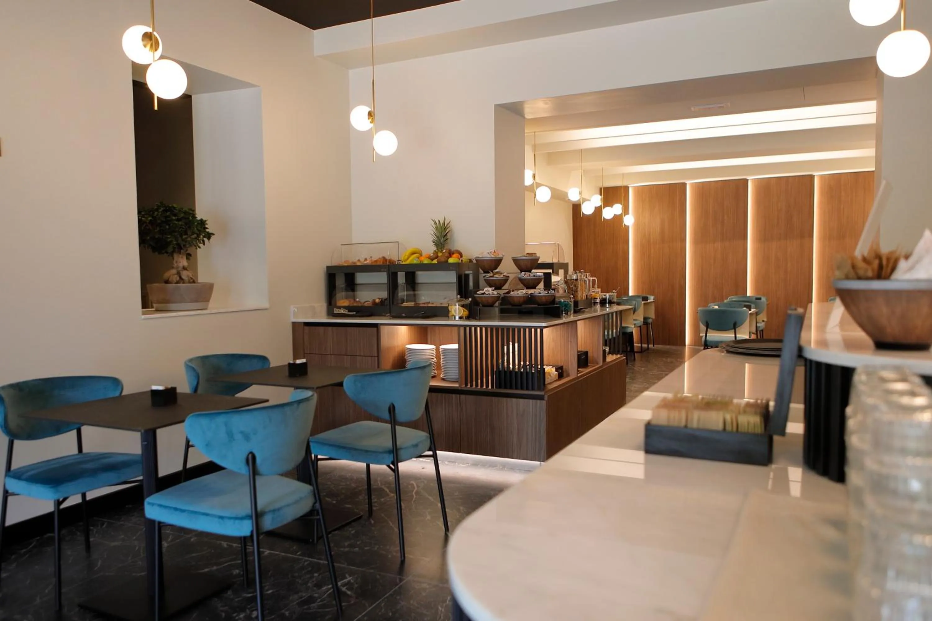 Buffet breakfast in Hotel Namia by Dori