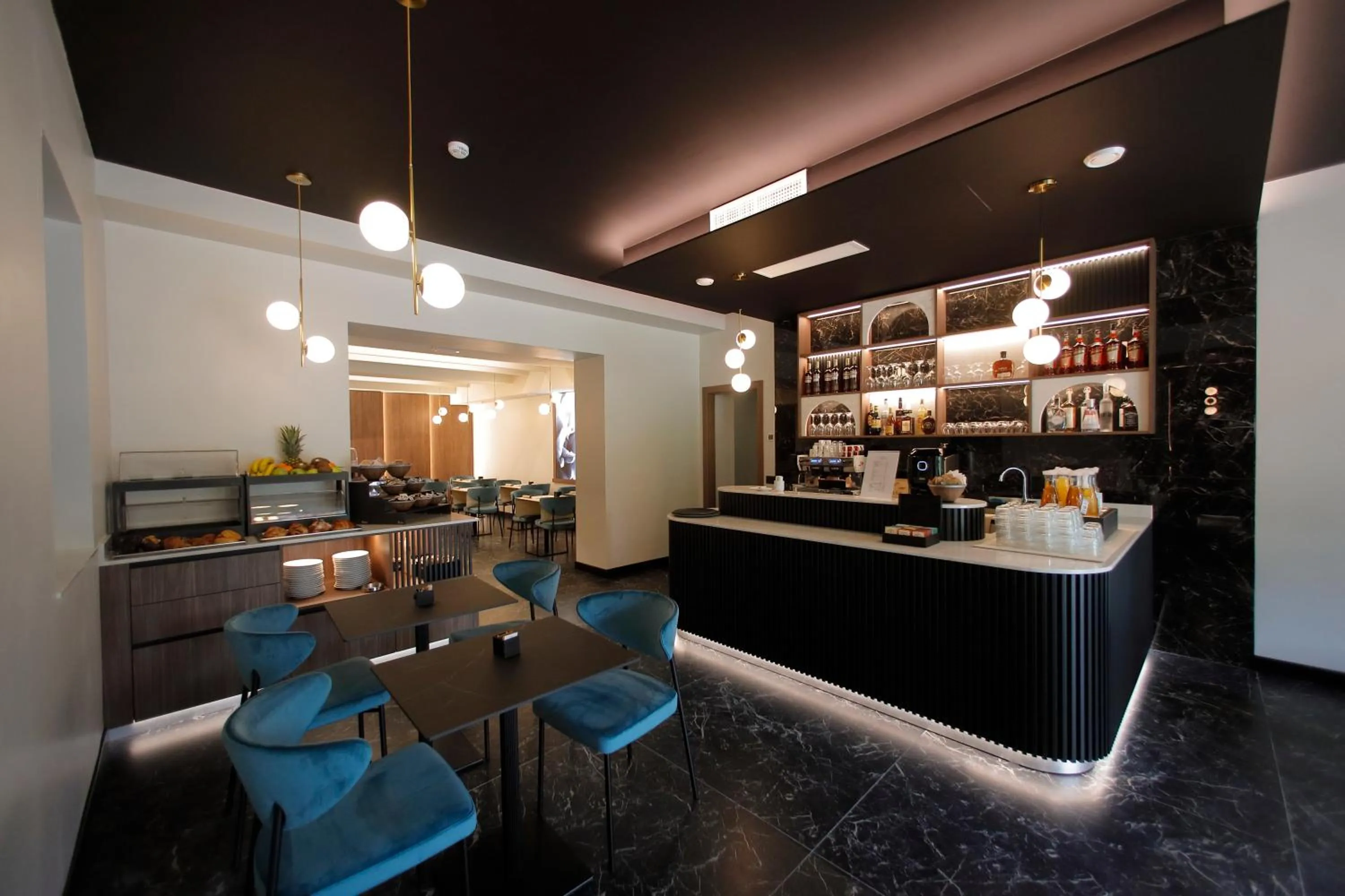 Lounge or bar in Hotel Namia by Dori