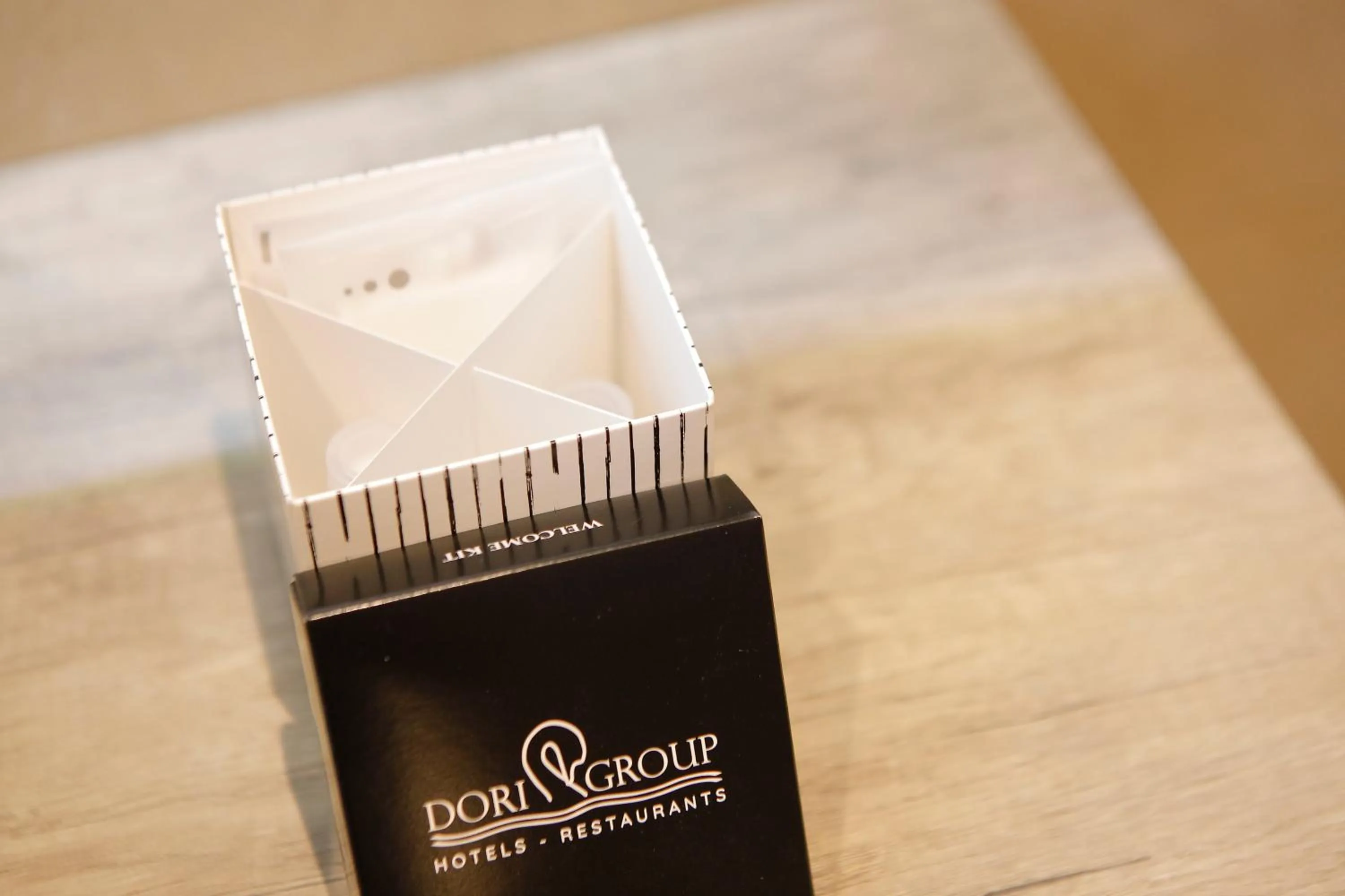 Property logo or sign in Hotel Namia by Dori