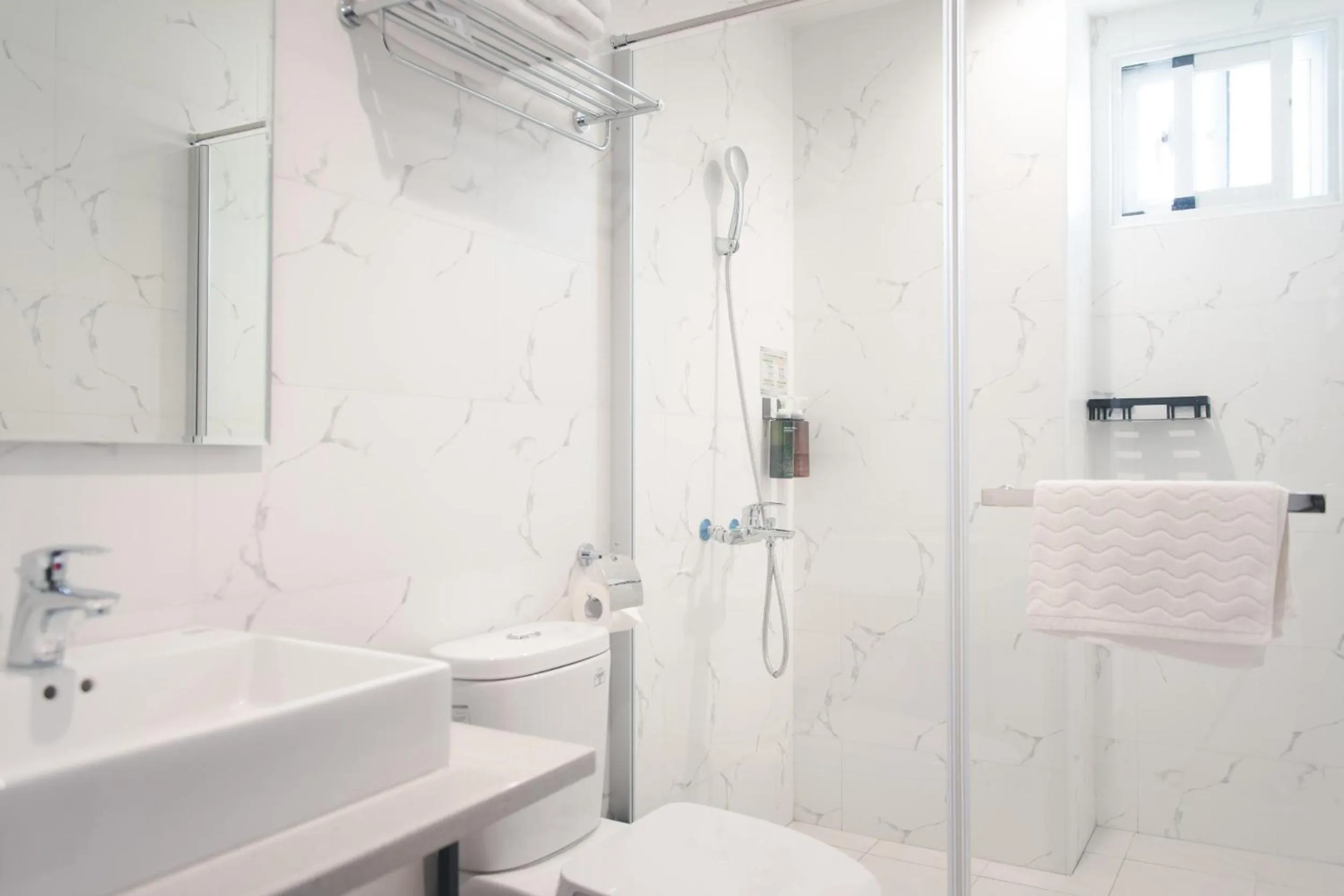 Shower in Ying Yue Homestay 台東縣登記民宿2029號