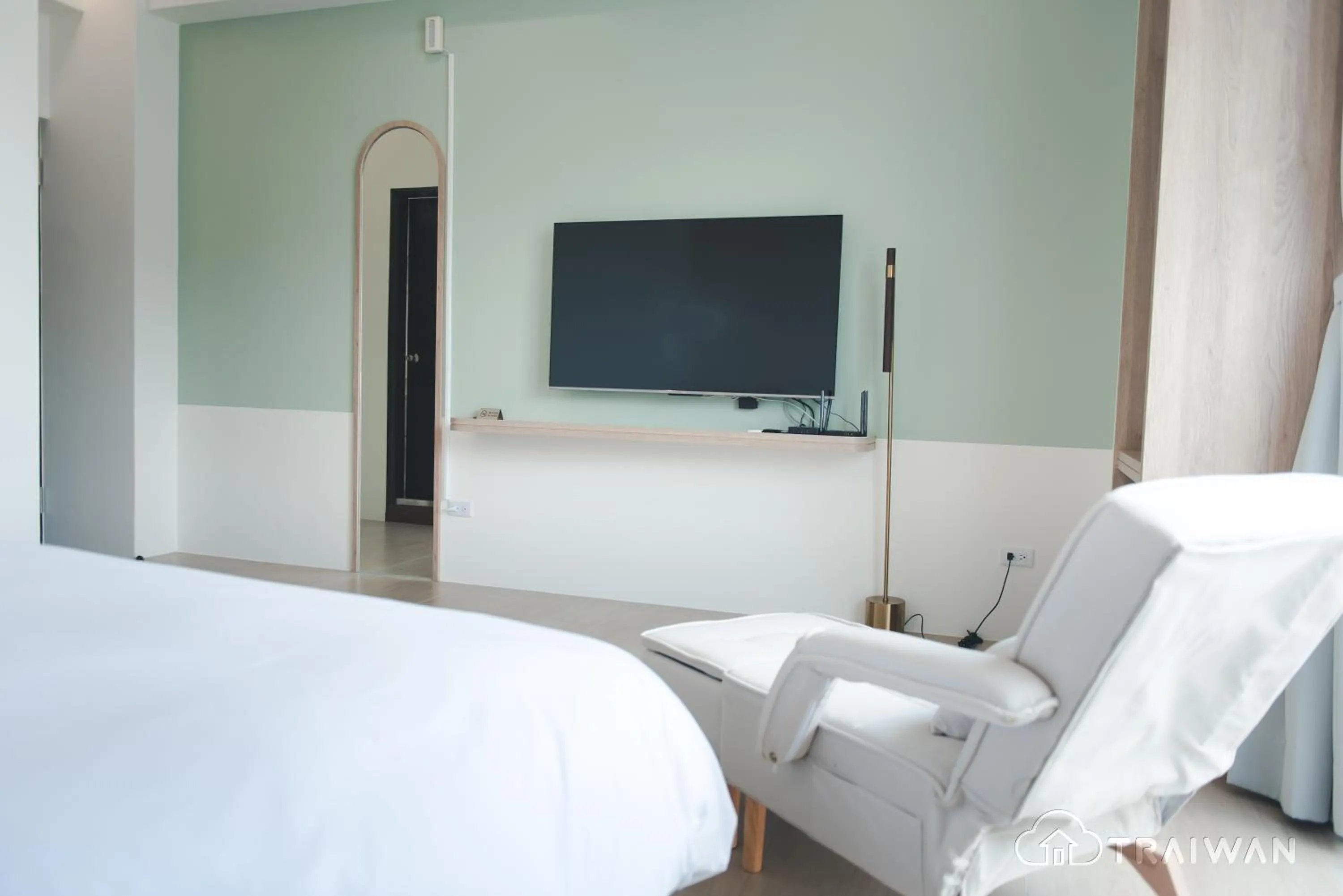 TV and multimedia, Bed in Ying Yue Homestay 台東縣登記民宿2029號