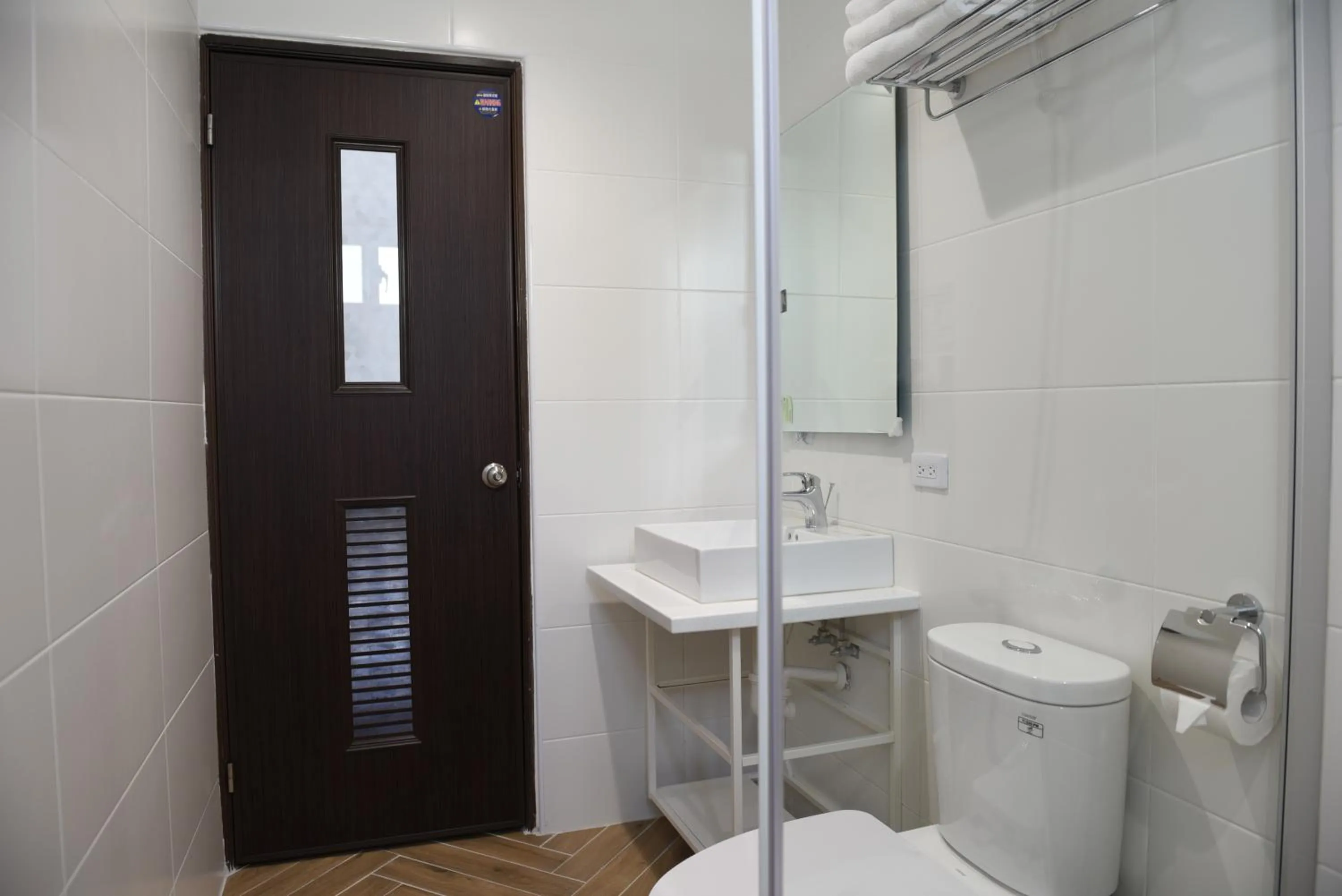 Shower in Ying Yue Homestay 台東縣登記民宿2029號