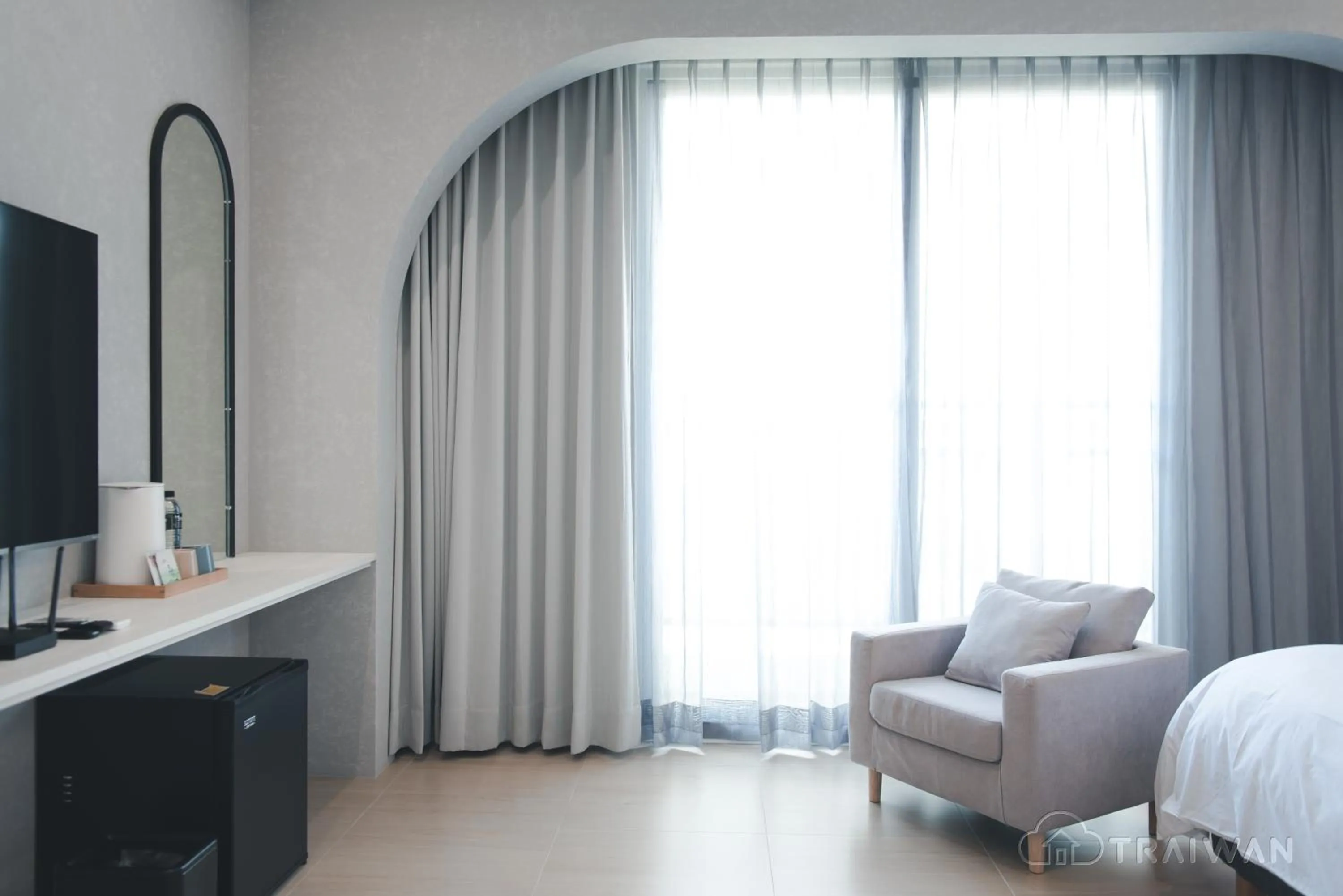 Photo of the whole room, Bed in Ying Yue Homestay 台東縣登記民宿2029號