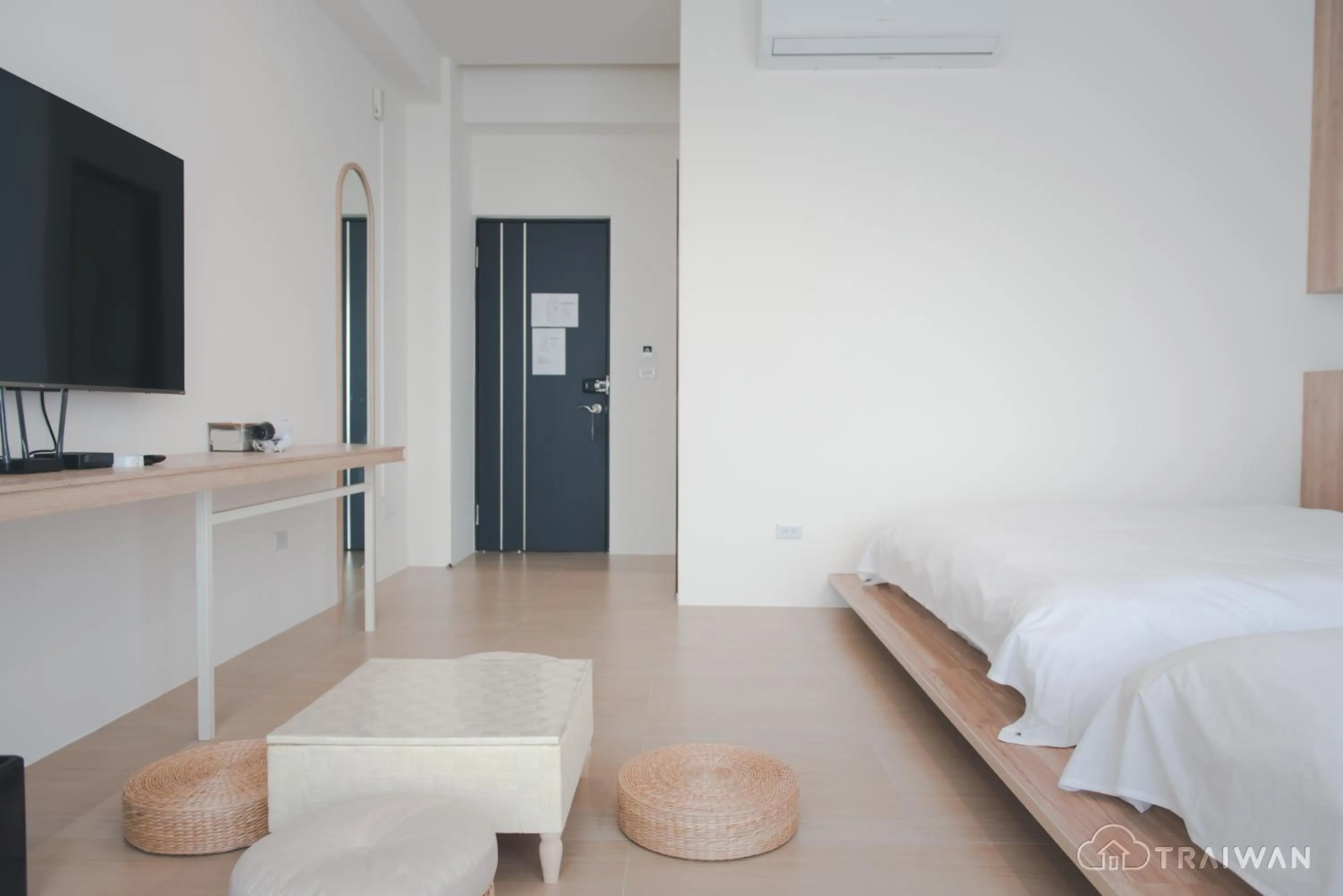 Bed in Ying Yue Homestay 台東縣登記民宿2029號