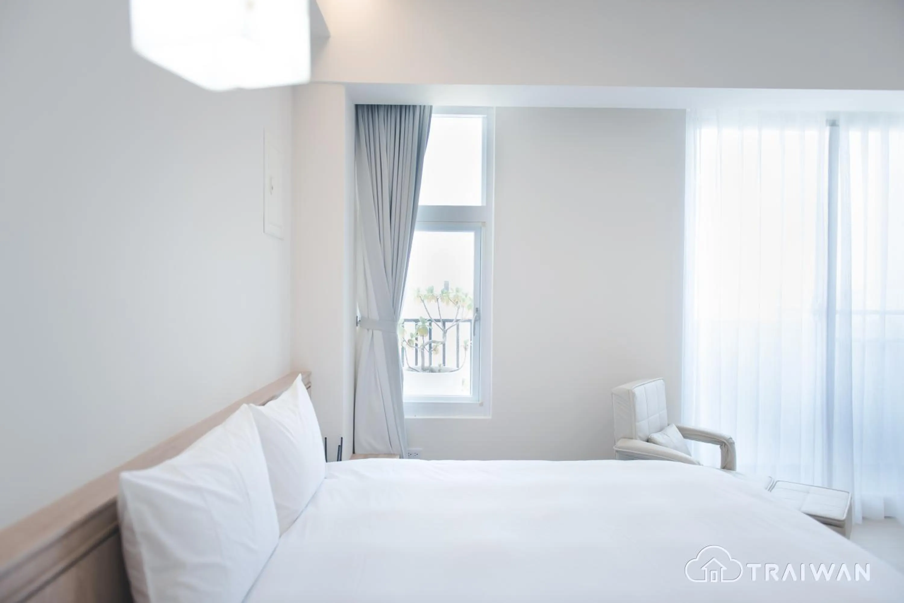 Bed in Ying Yue Homestay 台東縣登記民宿2029號