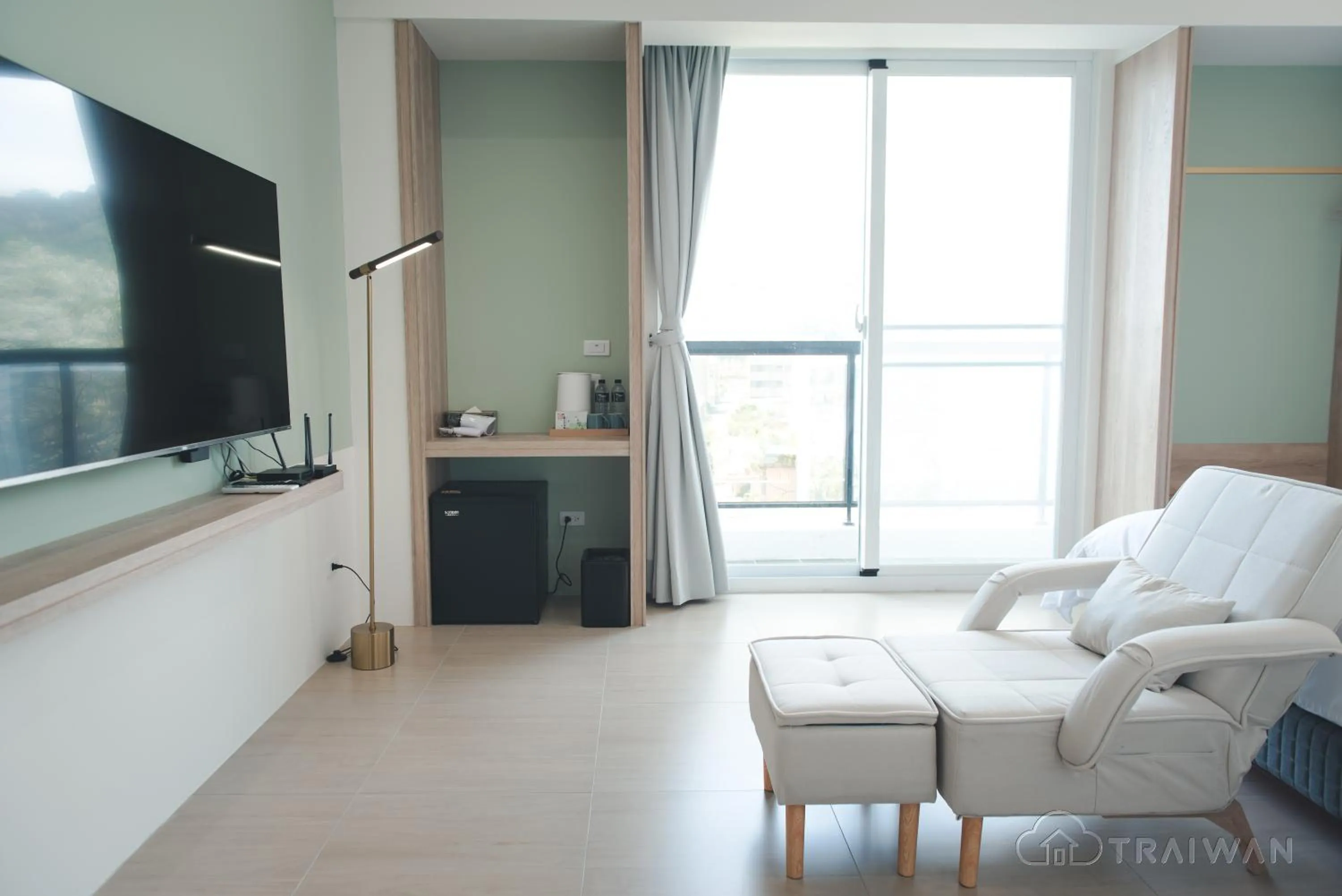 TV and multimedia in Ying Yue Homestay 台東縣登記民宿2029號