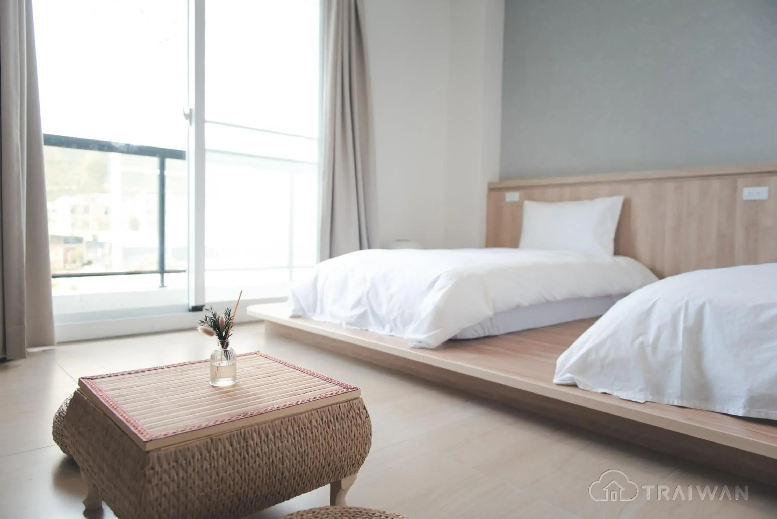 Twin Room in Ying Yue Homestay 台東縣登記民宿2029號 Twin Room in Ying Yue Homestay 台東縣登記民宿2029號