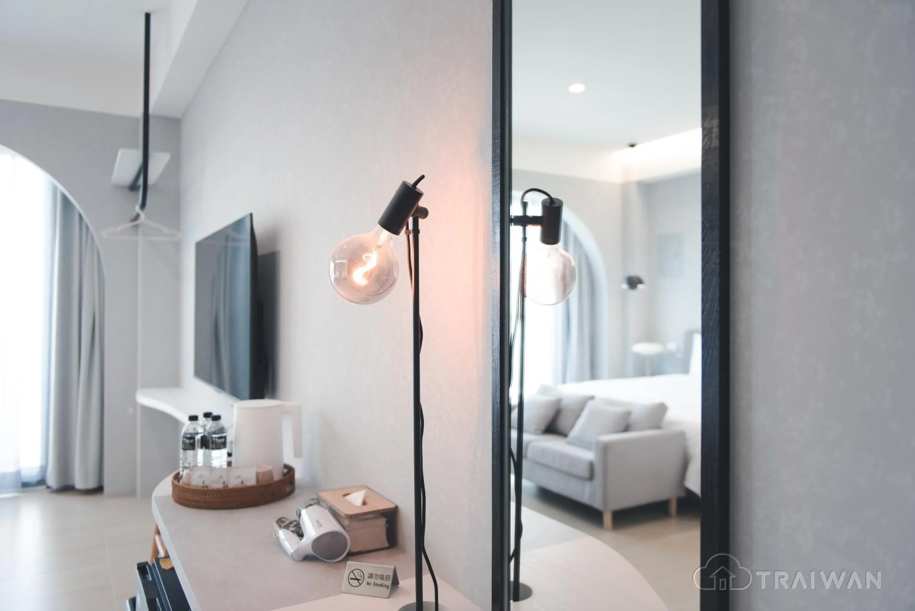 TV and multimedia, Bed in Ying Yue Homestay 台東縣登記民宿2029號