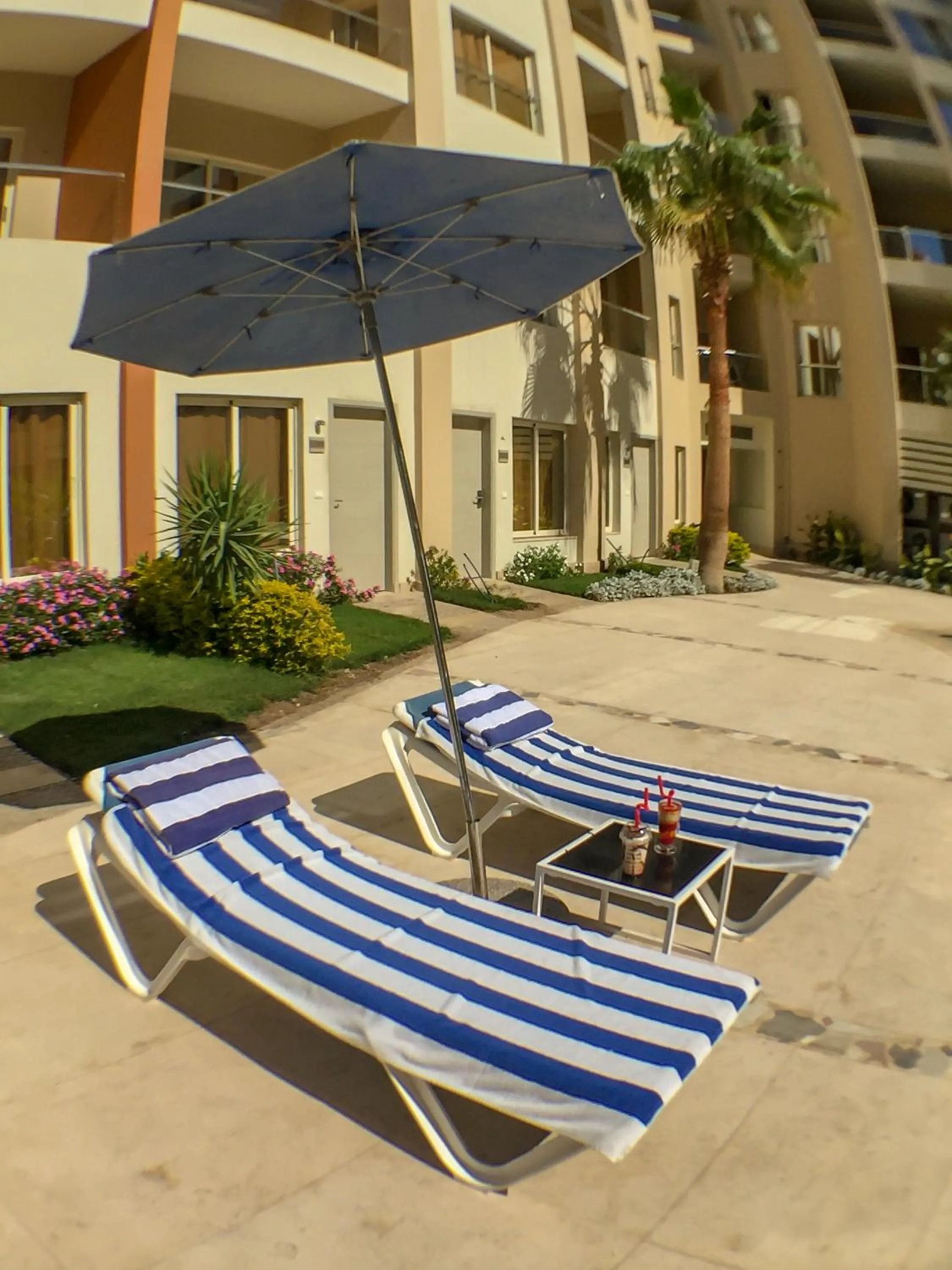 Swimming pool in Rivoli Suites and Spa