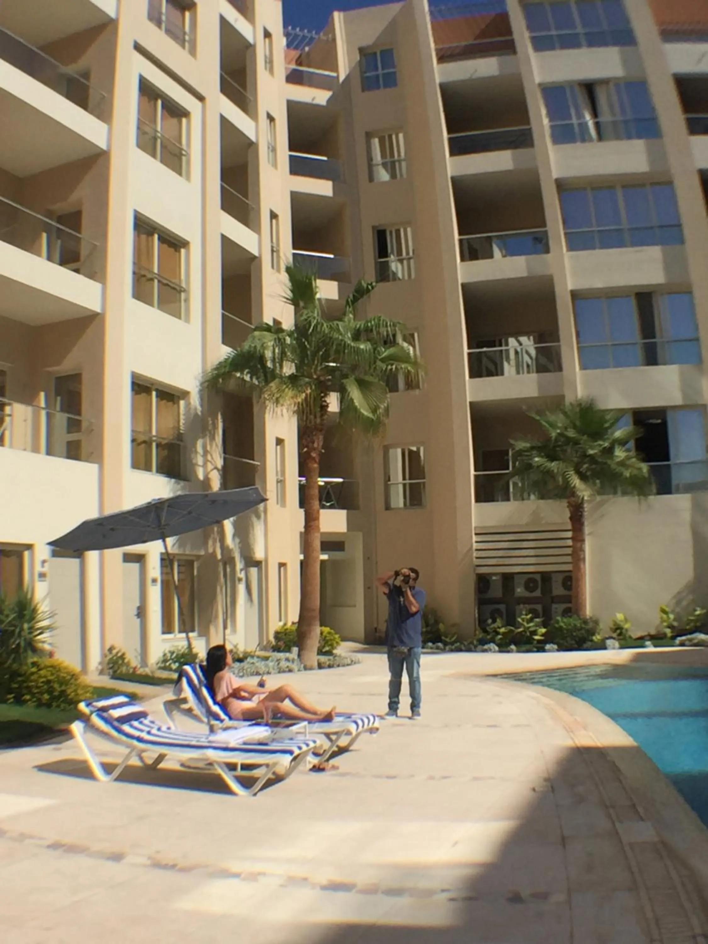 Swimming pool in Rivoli Suites and Spa