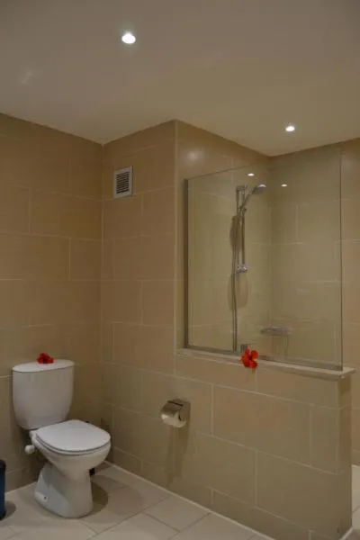 Toilet in Rivoli Suites and Spa