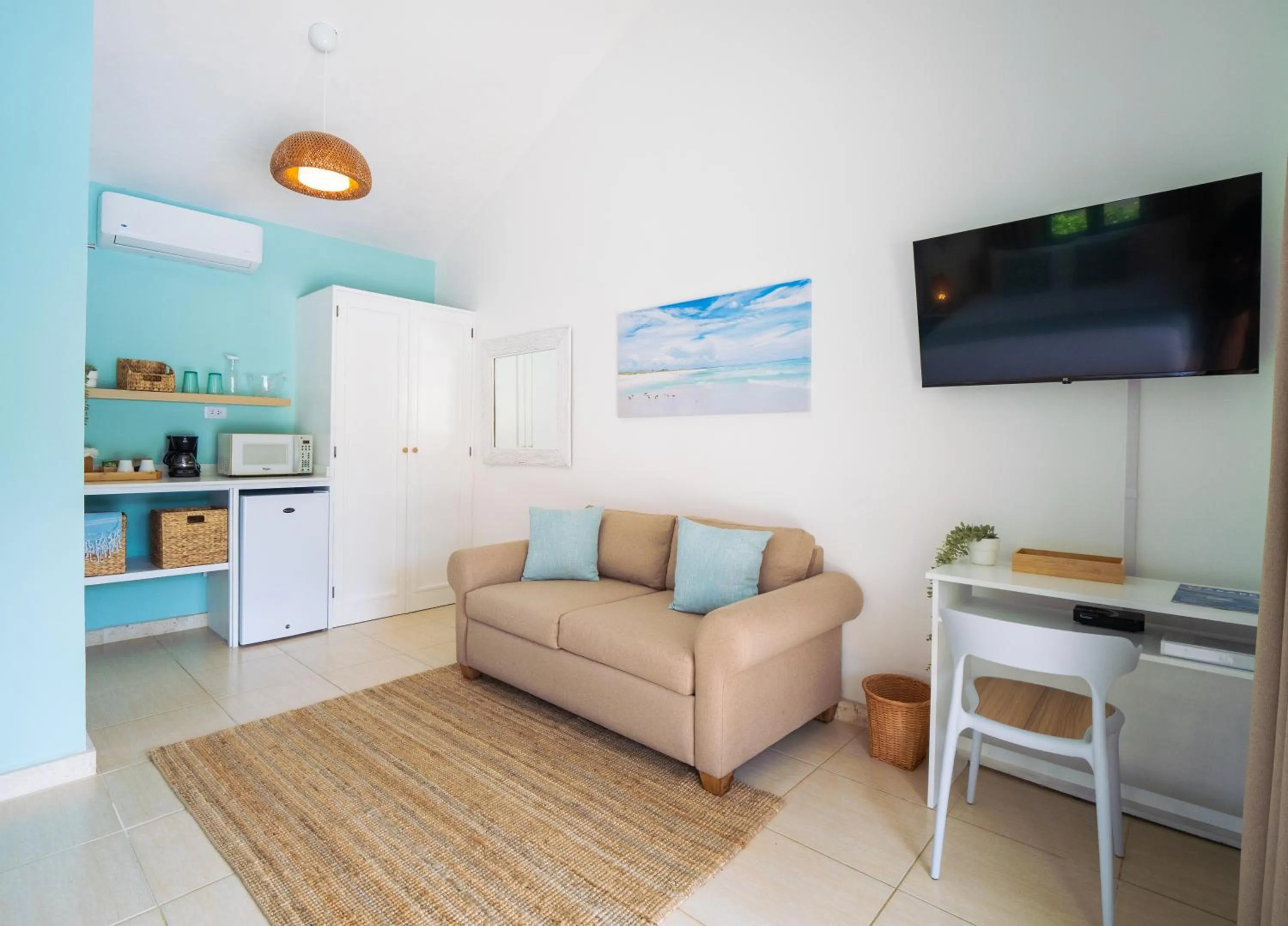 Living room in Garden By The Sea