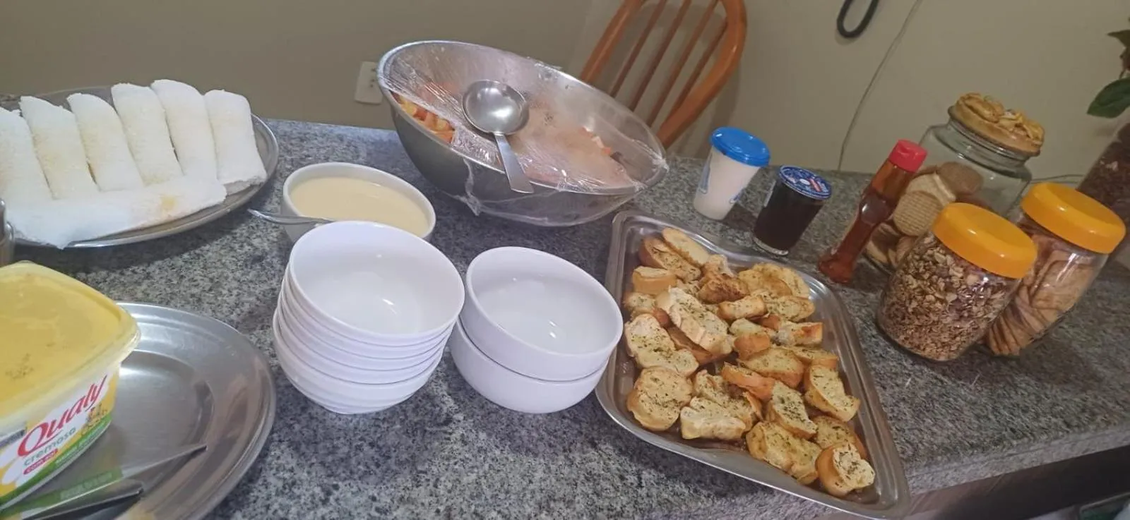 Restaurant/places to eat in Hotel Praia 2000