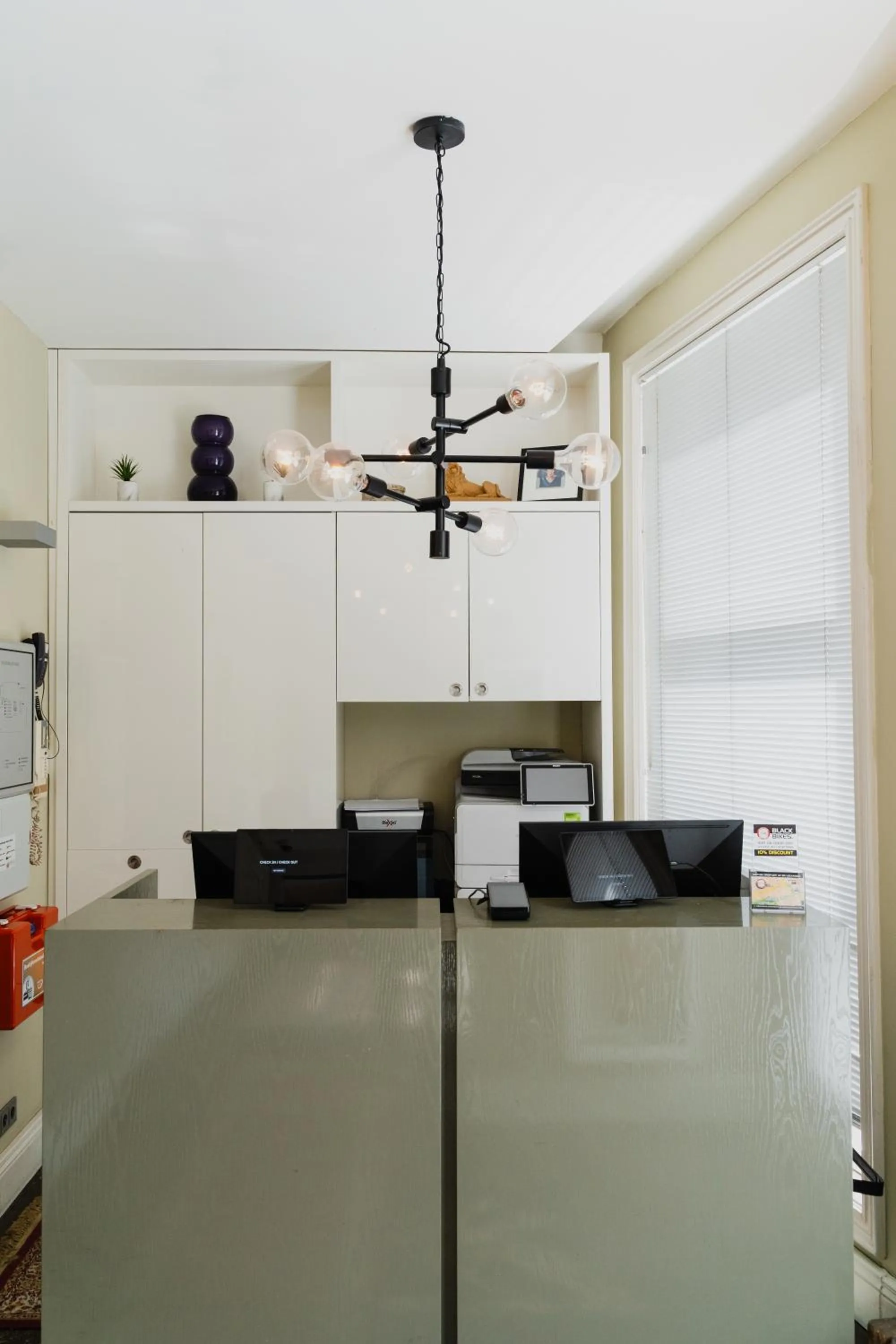 Lobby or reception in Hotel Roemer Amsterdam