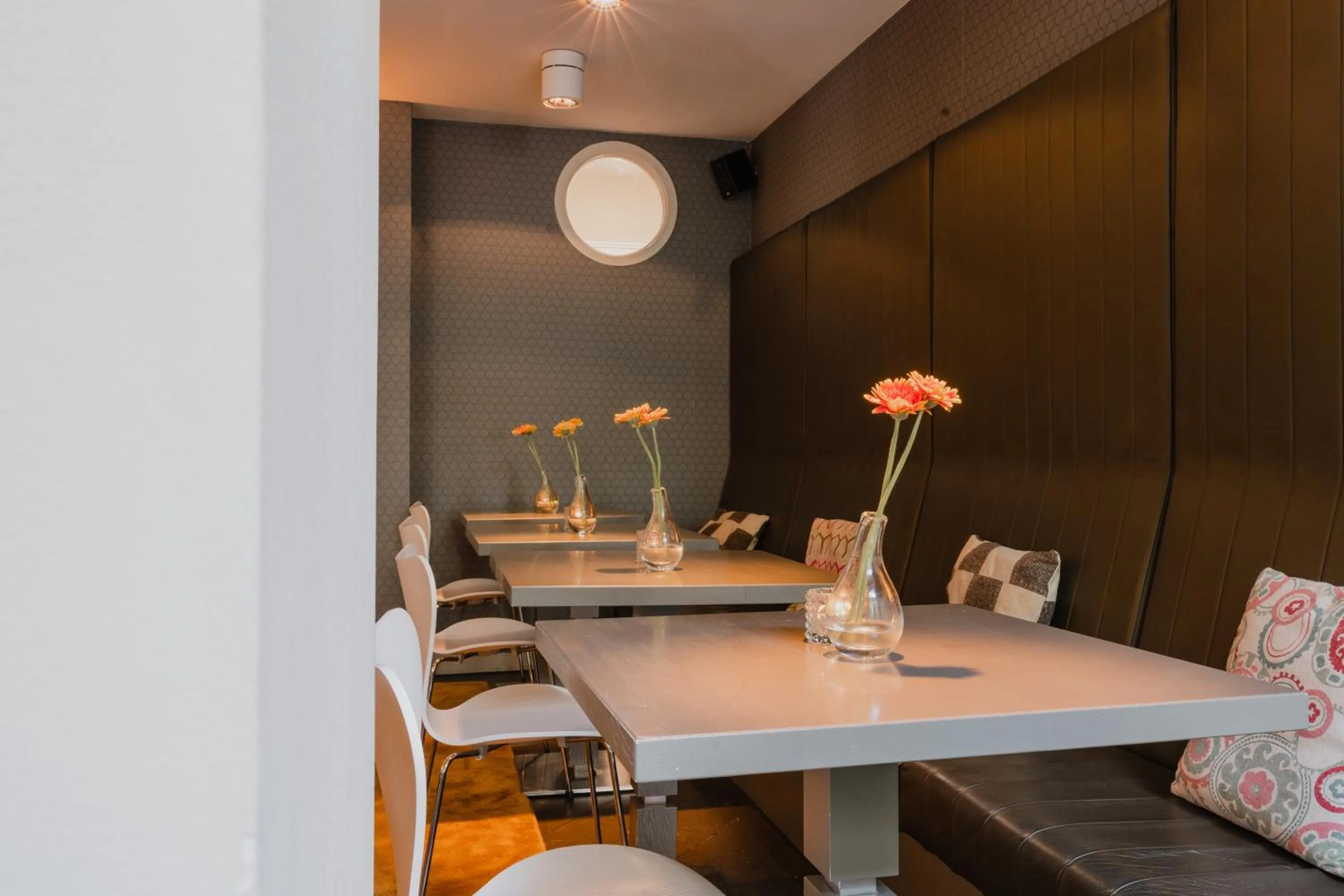 Living room in Hotel Roemer Amsterdam