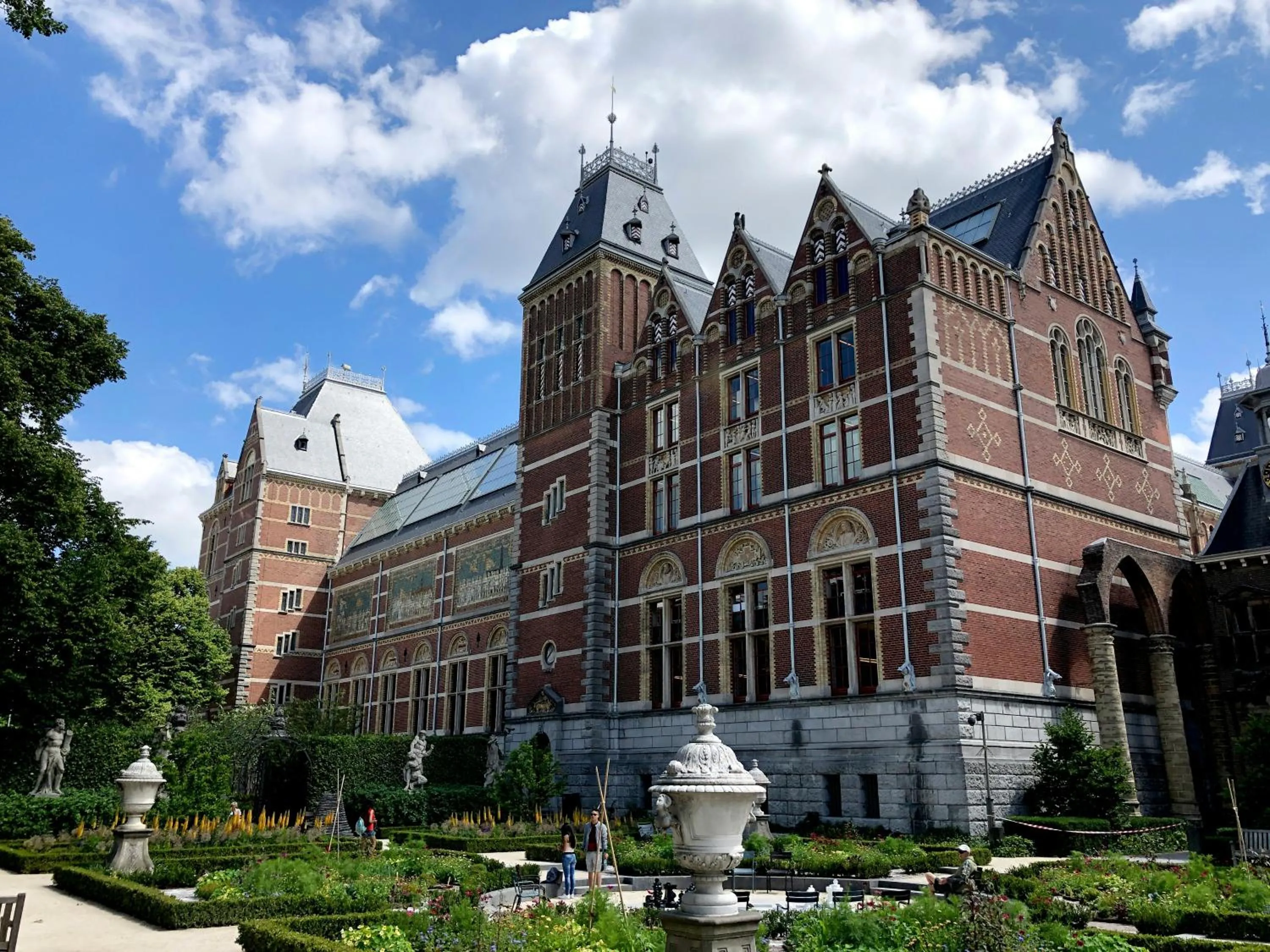 Nearby landmark in Hotel Roemer Amsterdam