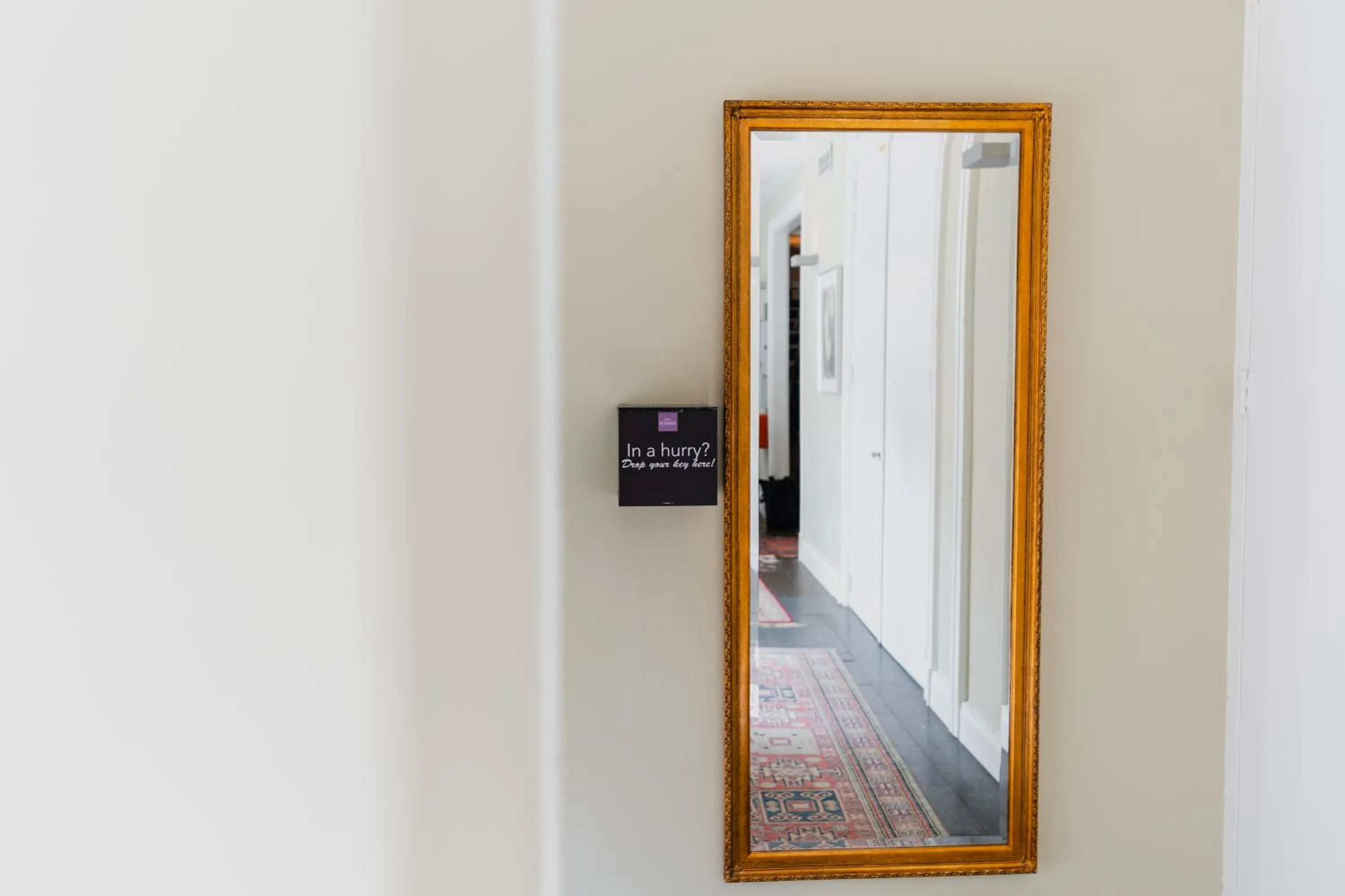 Lobby or reception in Hotel Roemer Amsterdam
