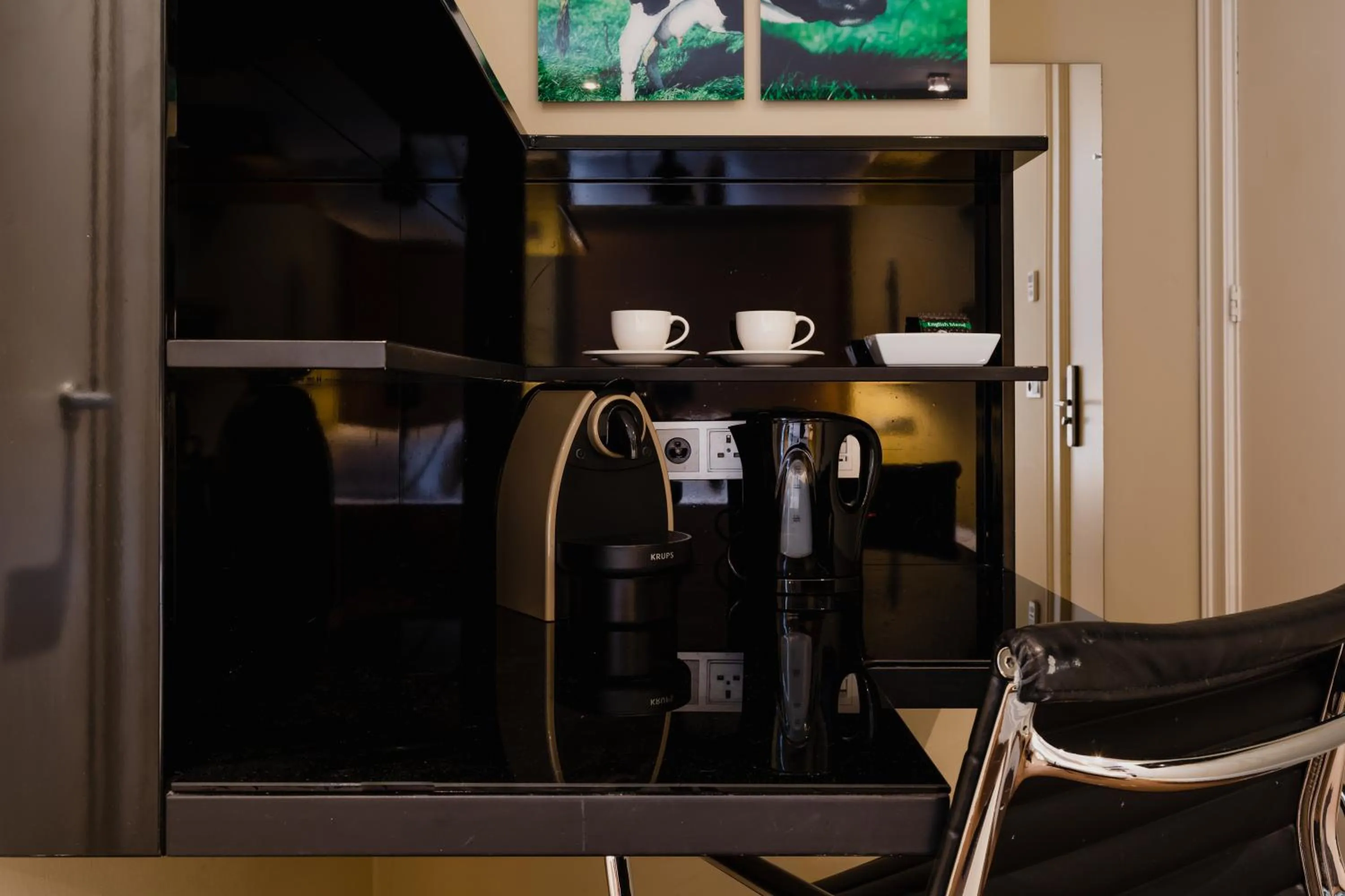 Coffee/tea facilities in Hotel Roemer Amsterdam