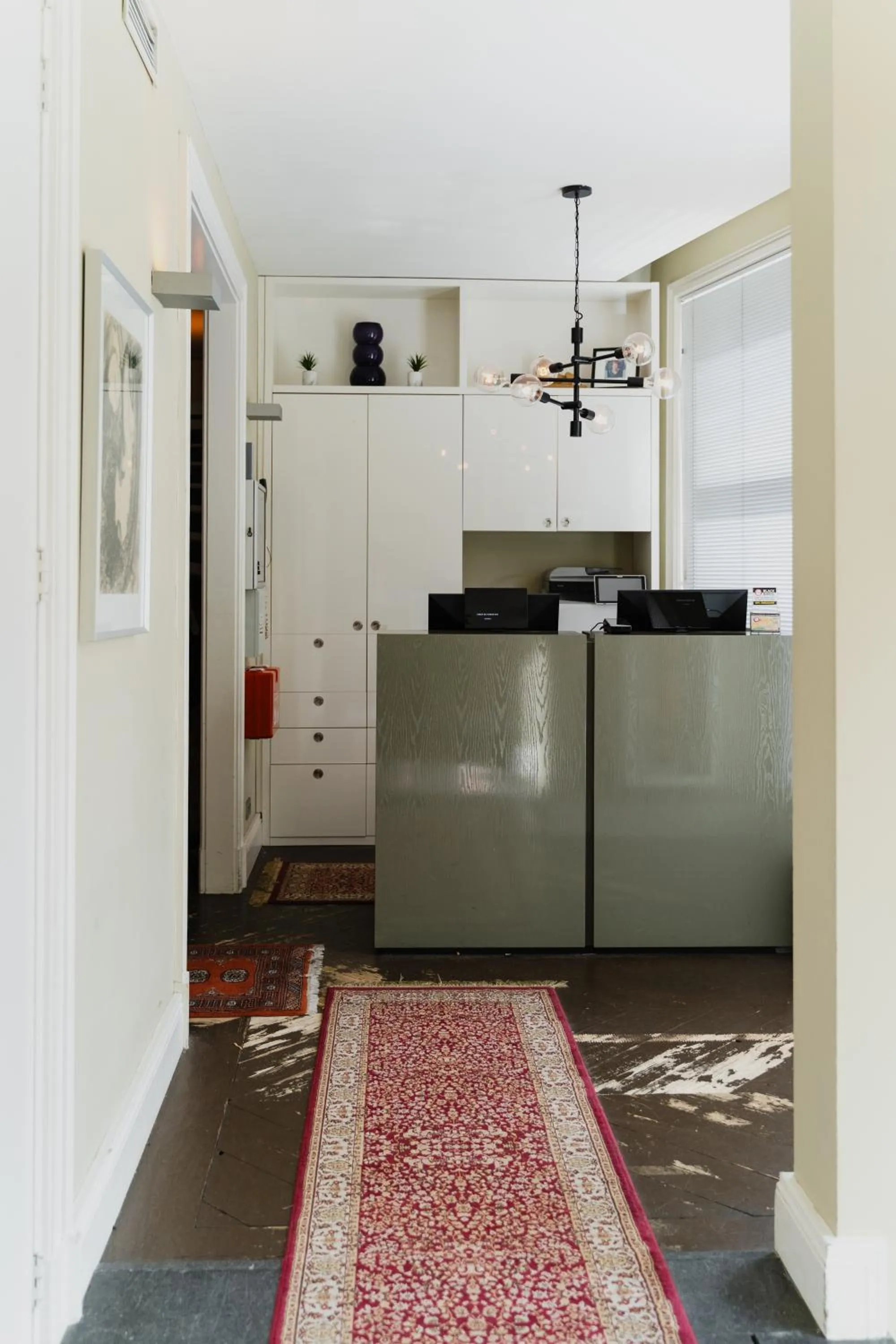 Lobby or reception in Hotel Roemer Amsterdam