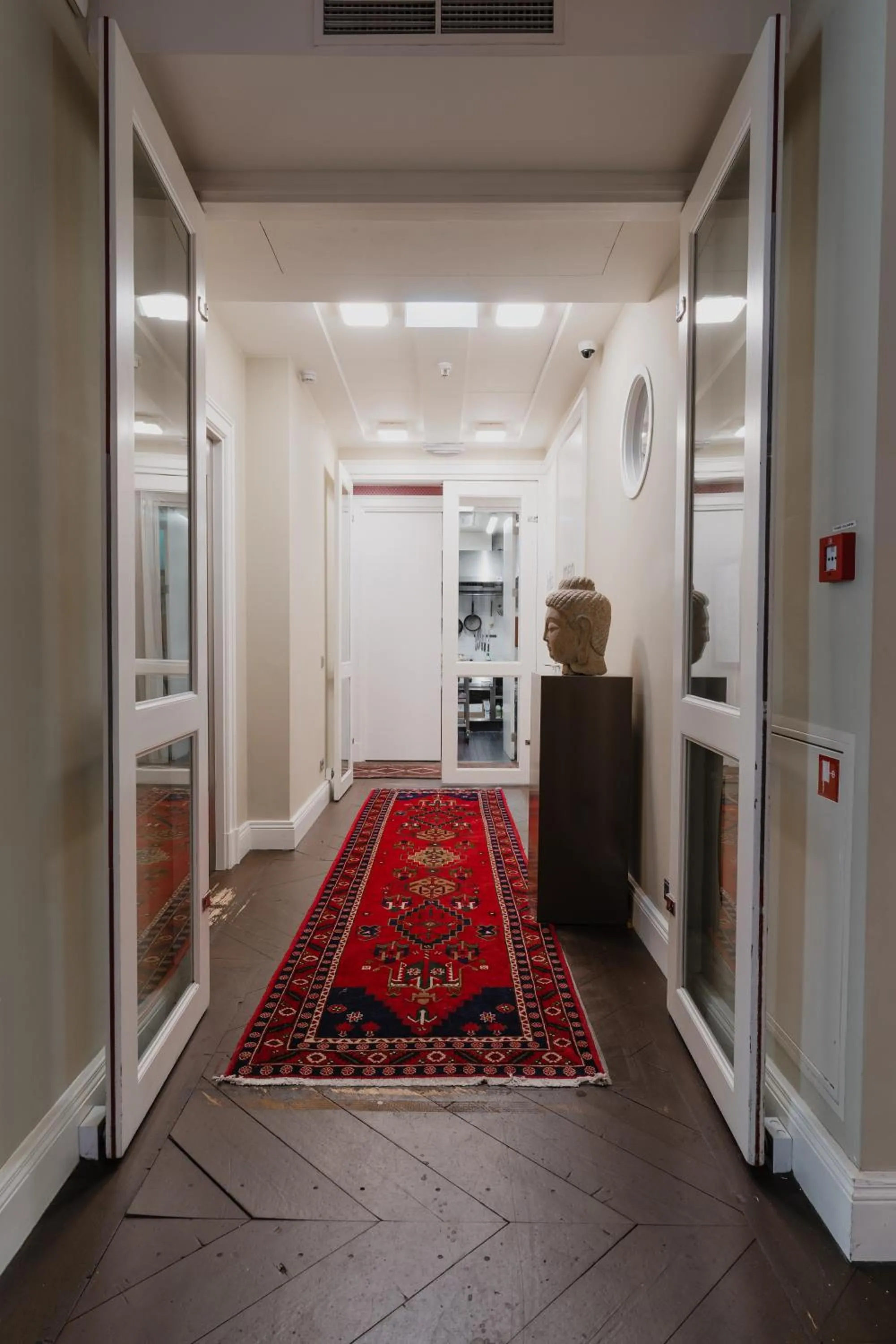 Lobby or reception in Hotel Roemer Amsterdam