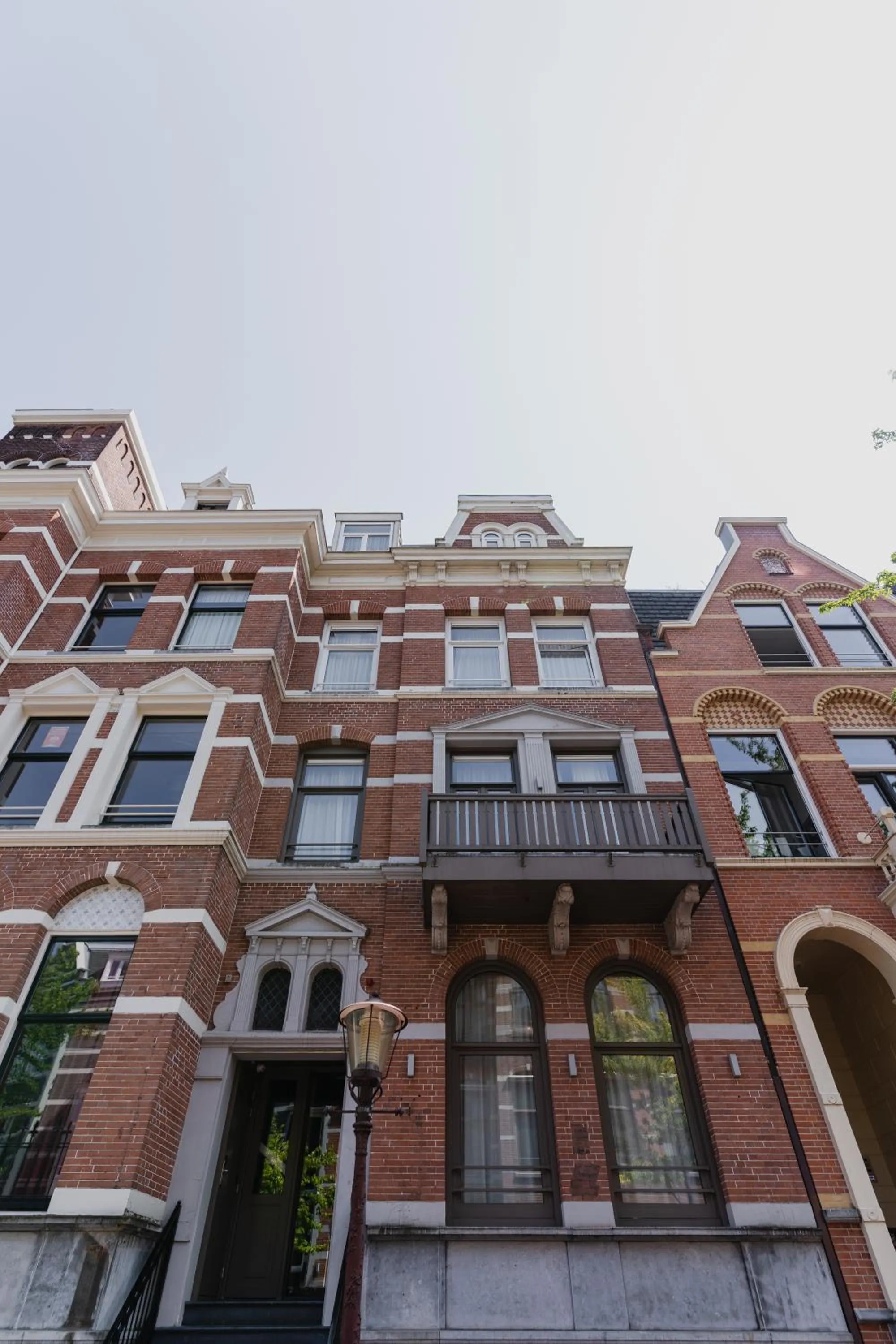Property building in Hotel Roemer Amsterdam