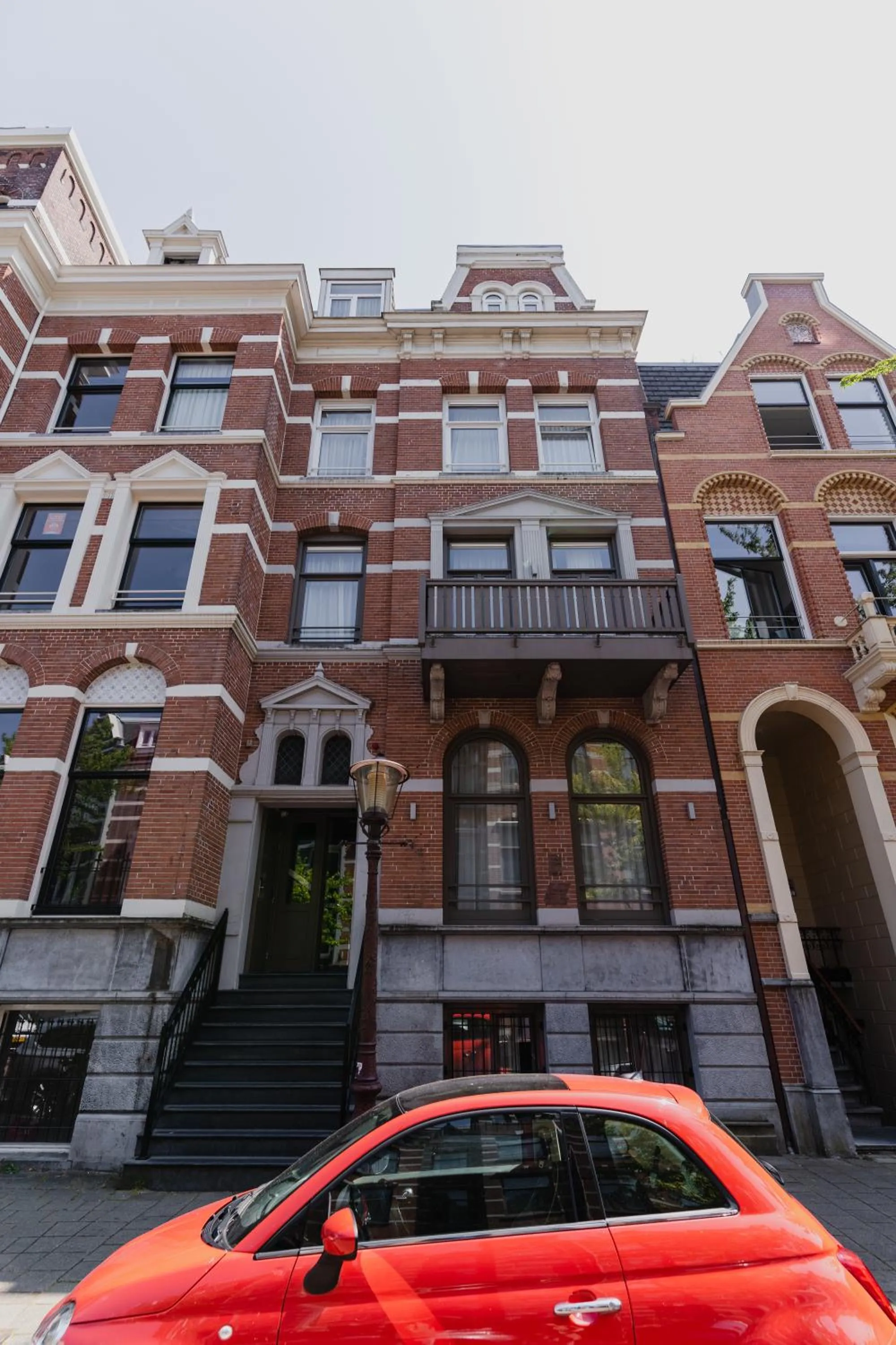 Property building in Hotel Roemer Amsterdam