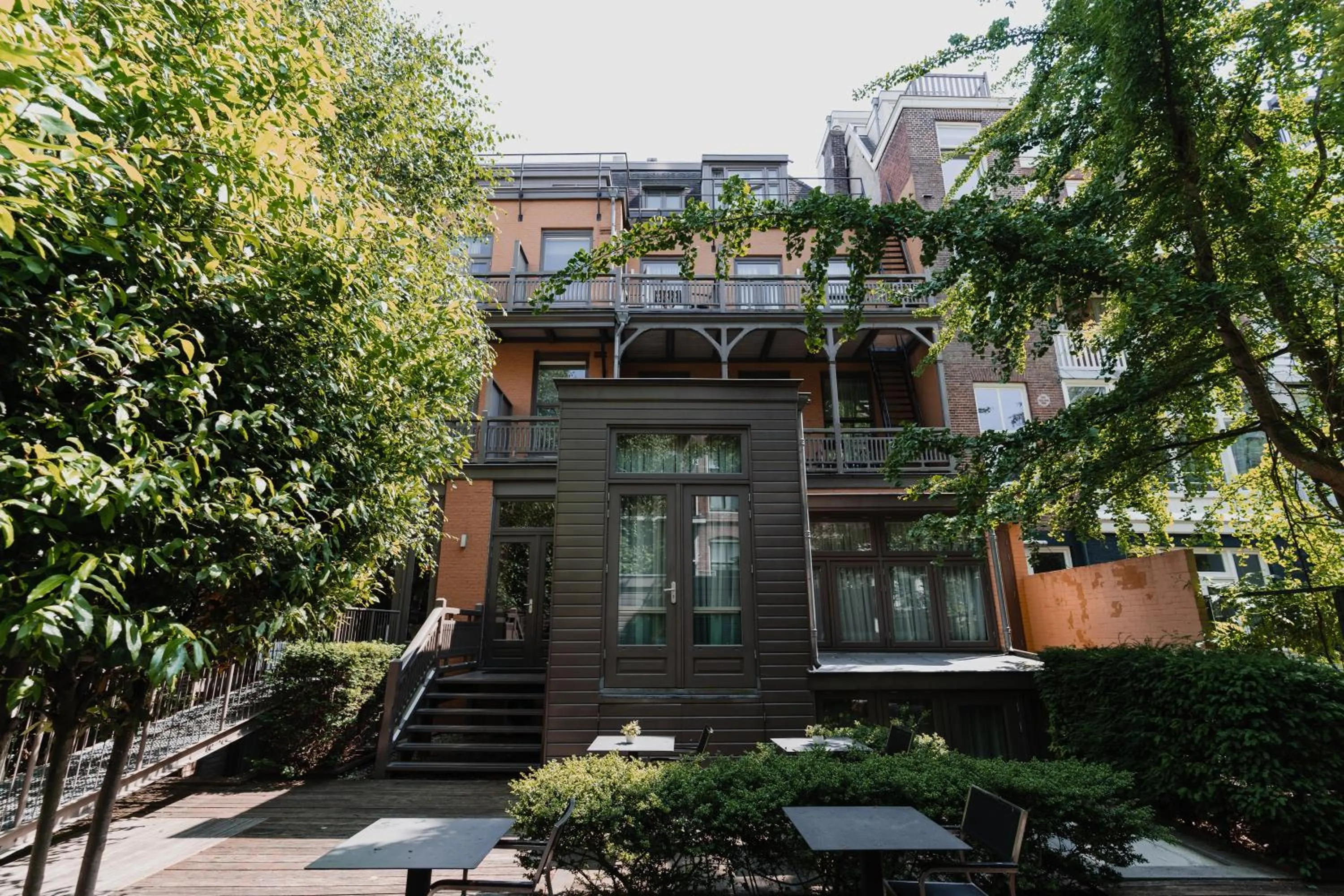 Property building in Hotel Roemer Amsterdam